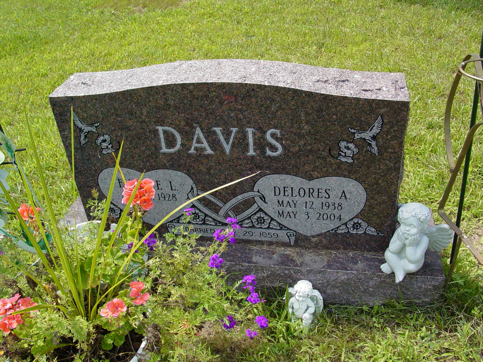 Portrait of Eugene Davis