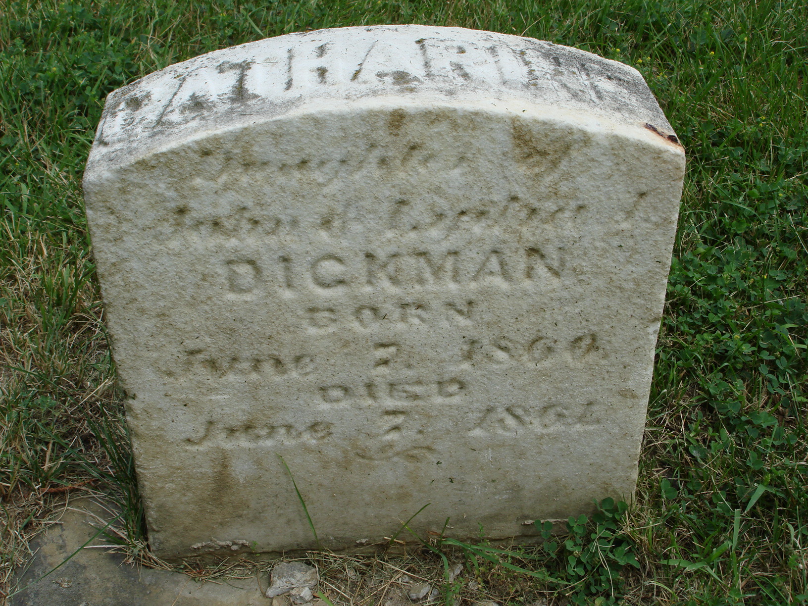 Portrait of Catharine Dickman