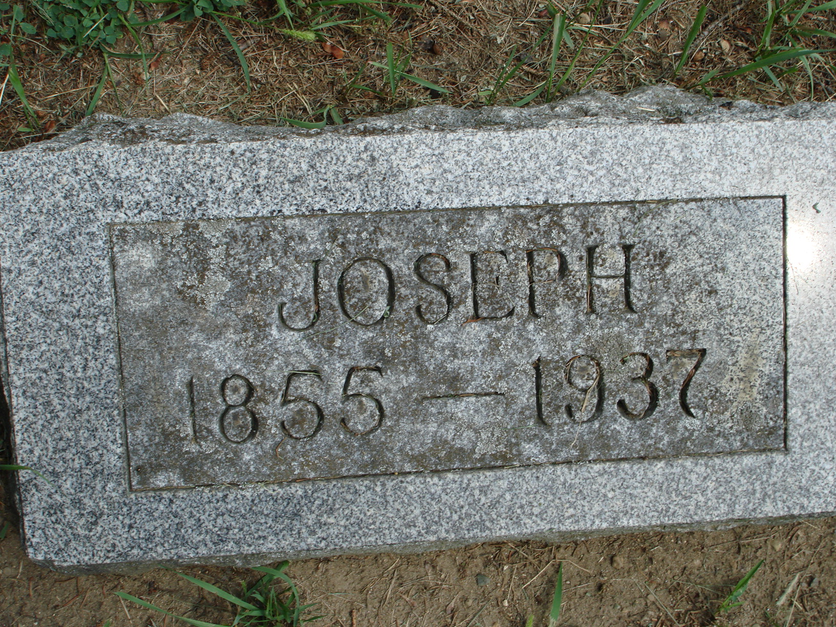 Portrait of Joseph  Dickman