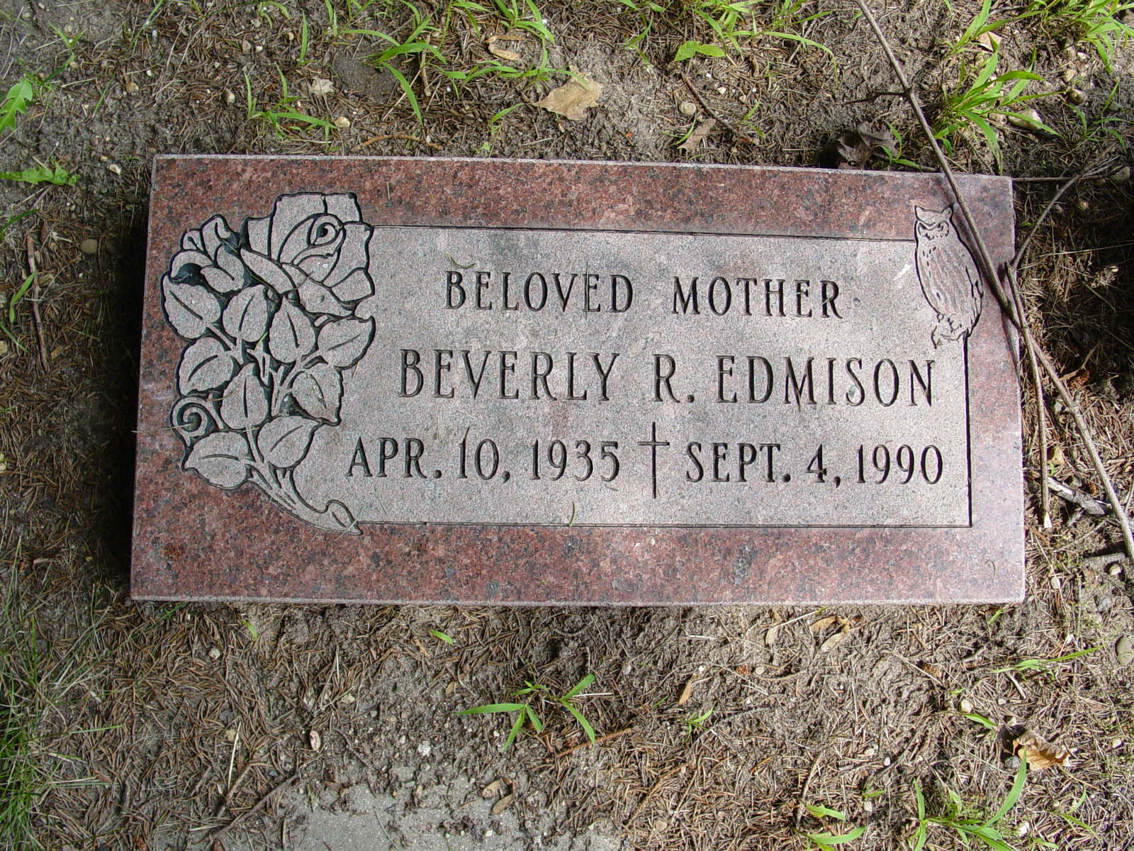 Portrait of Beverly R Edmison