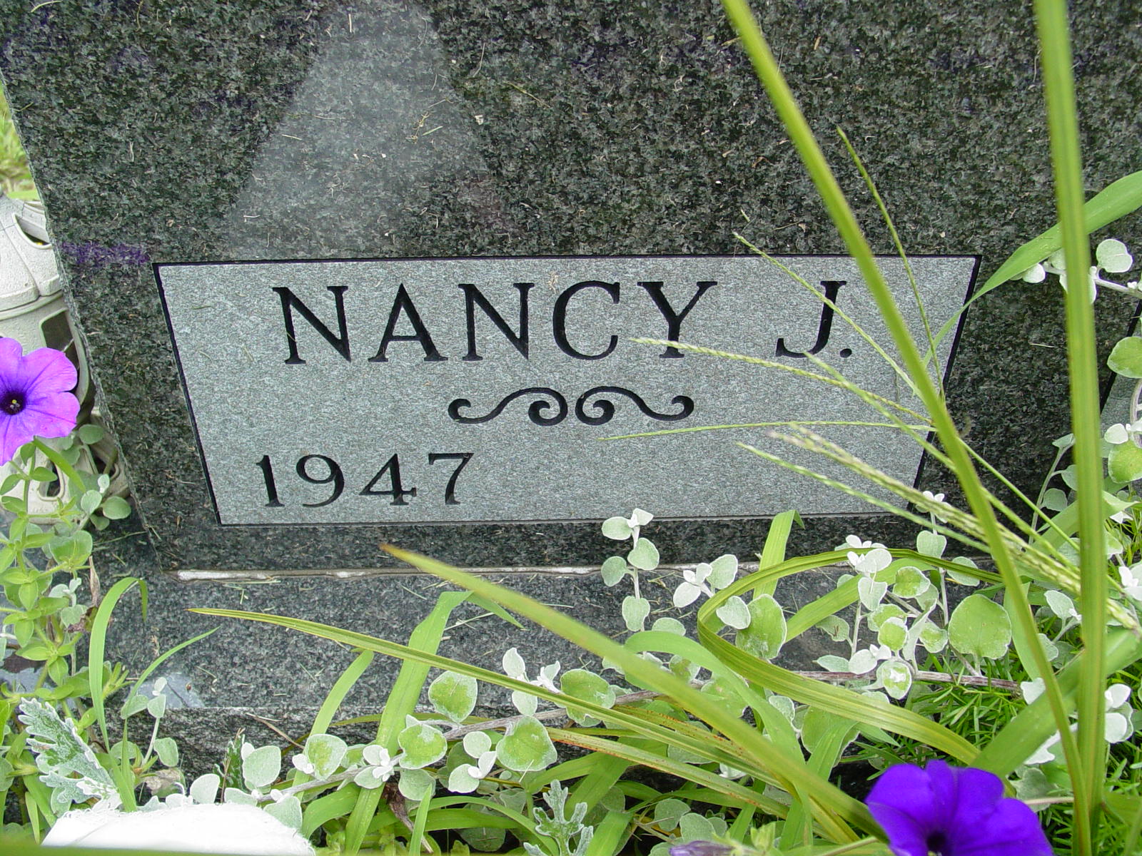 Portrait of Nancy England