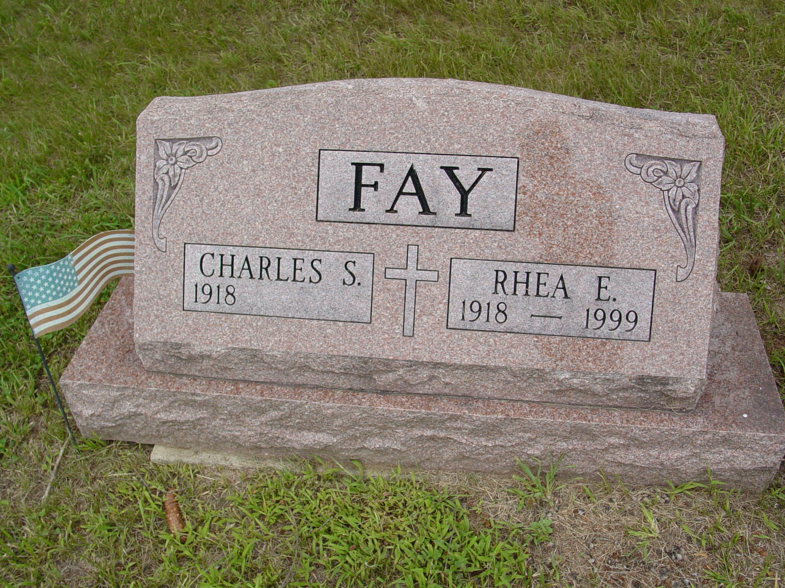 Portrait of Rhea E Fay