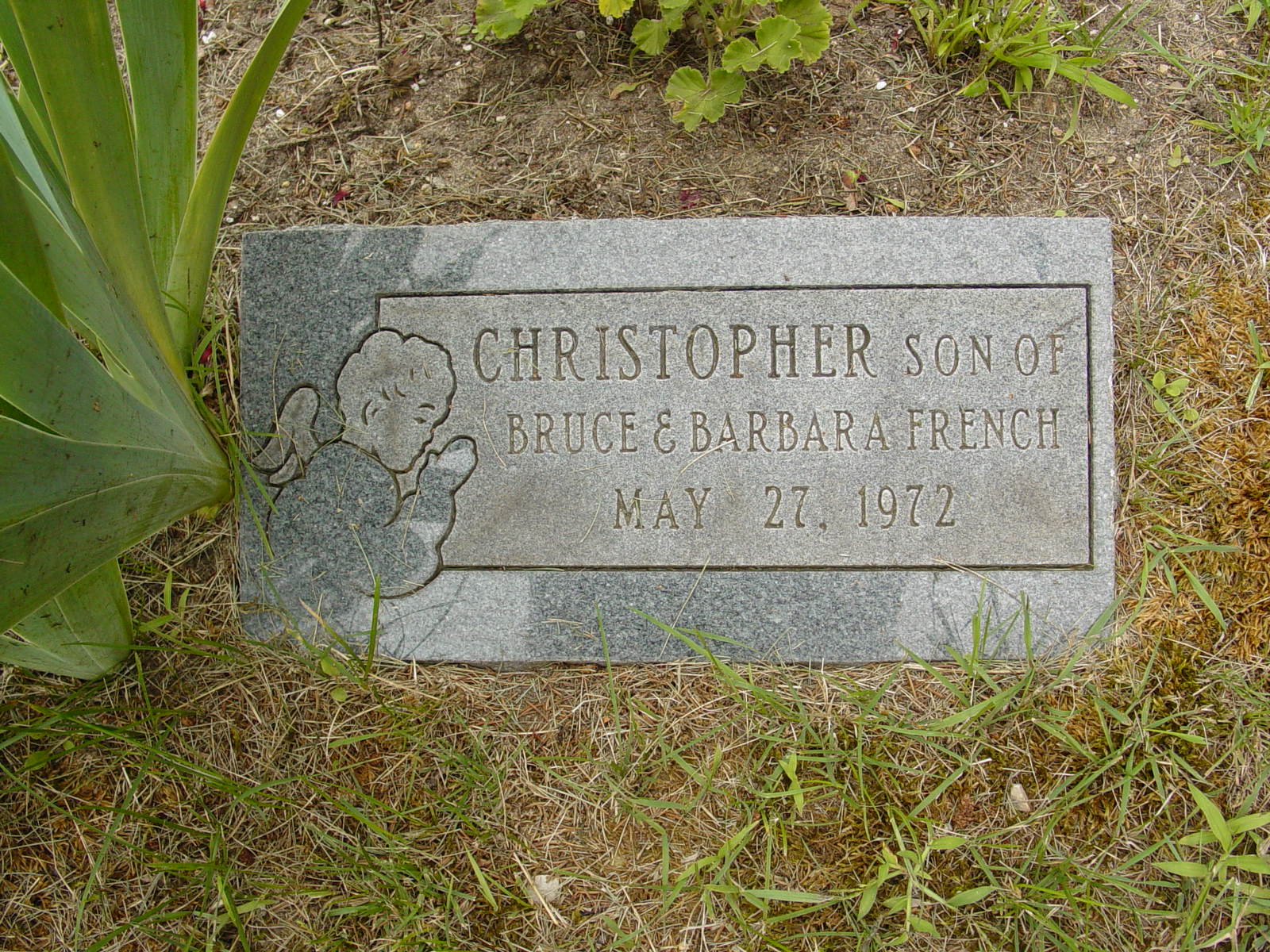 Portrait of Christopher French