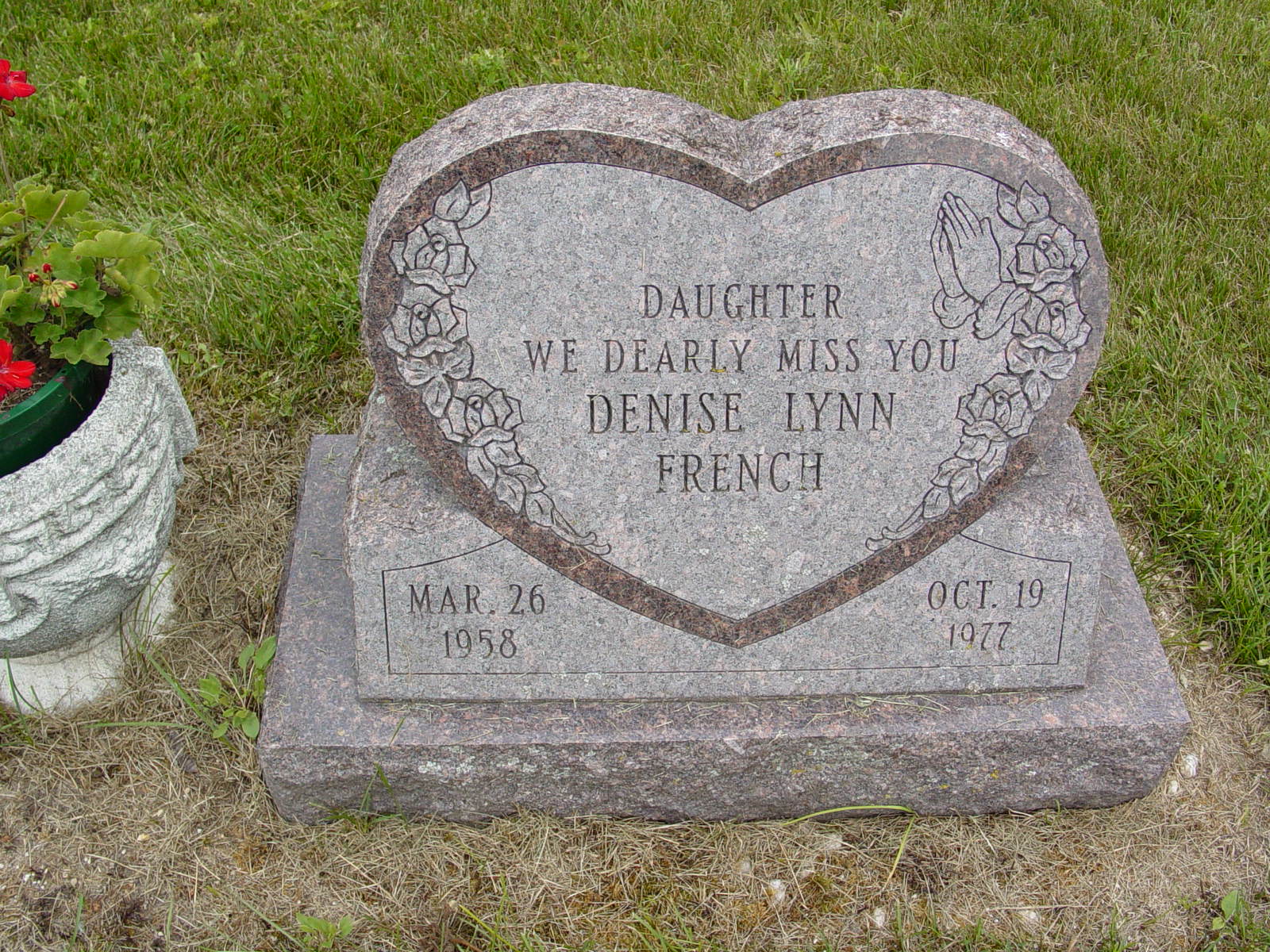 Portrait of Denise Lynn French