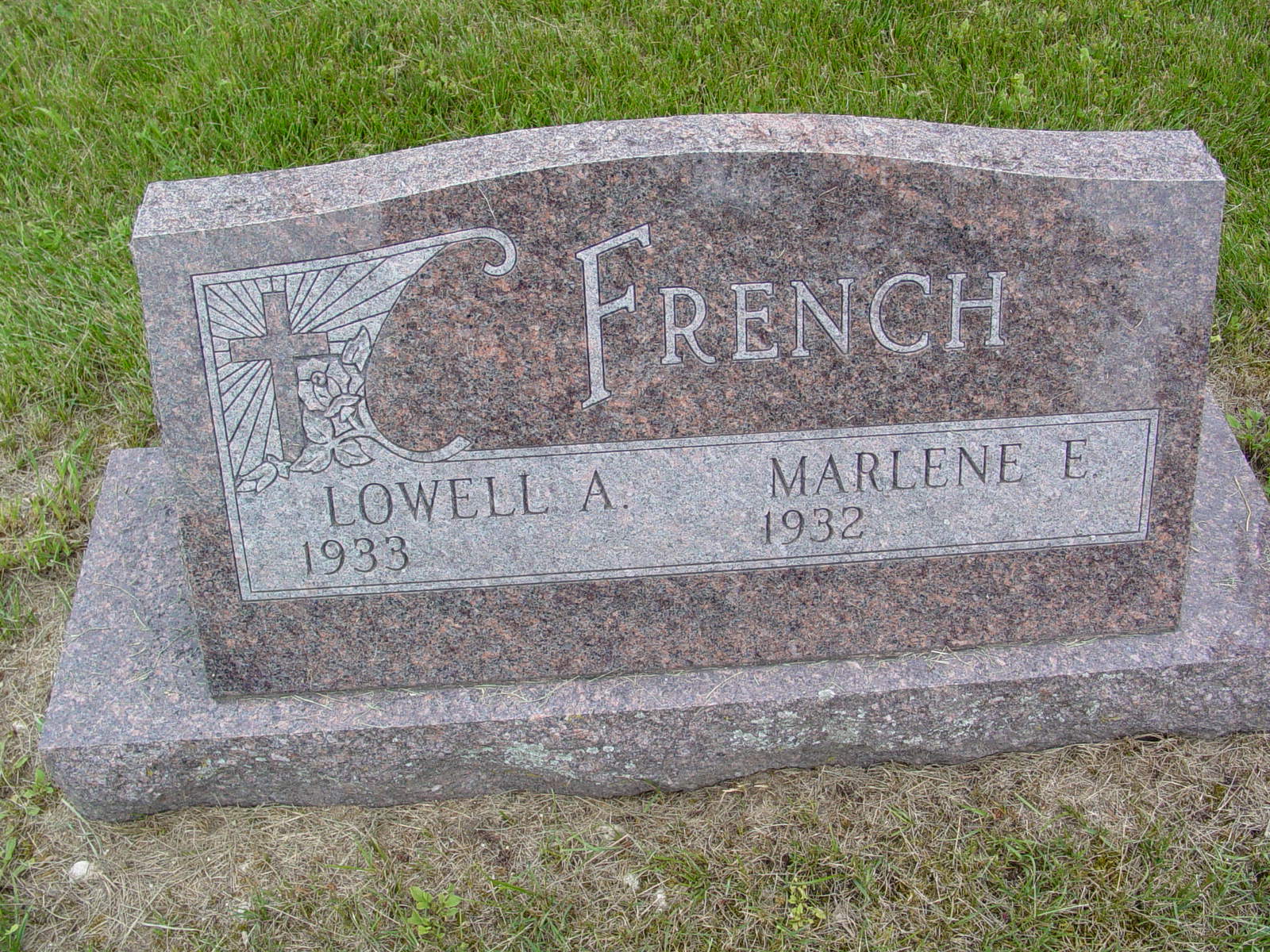 Portrait of Lowell A French