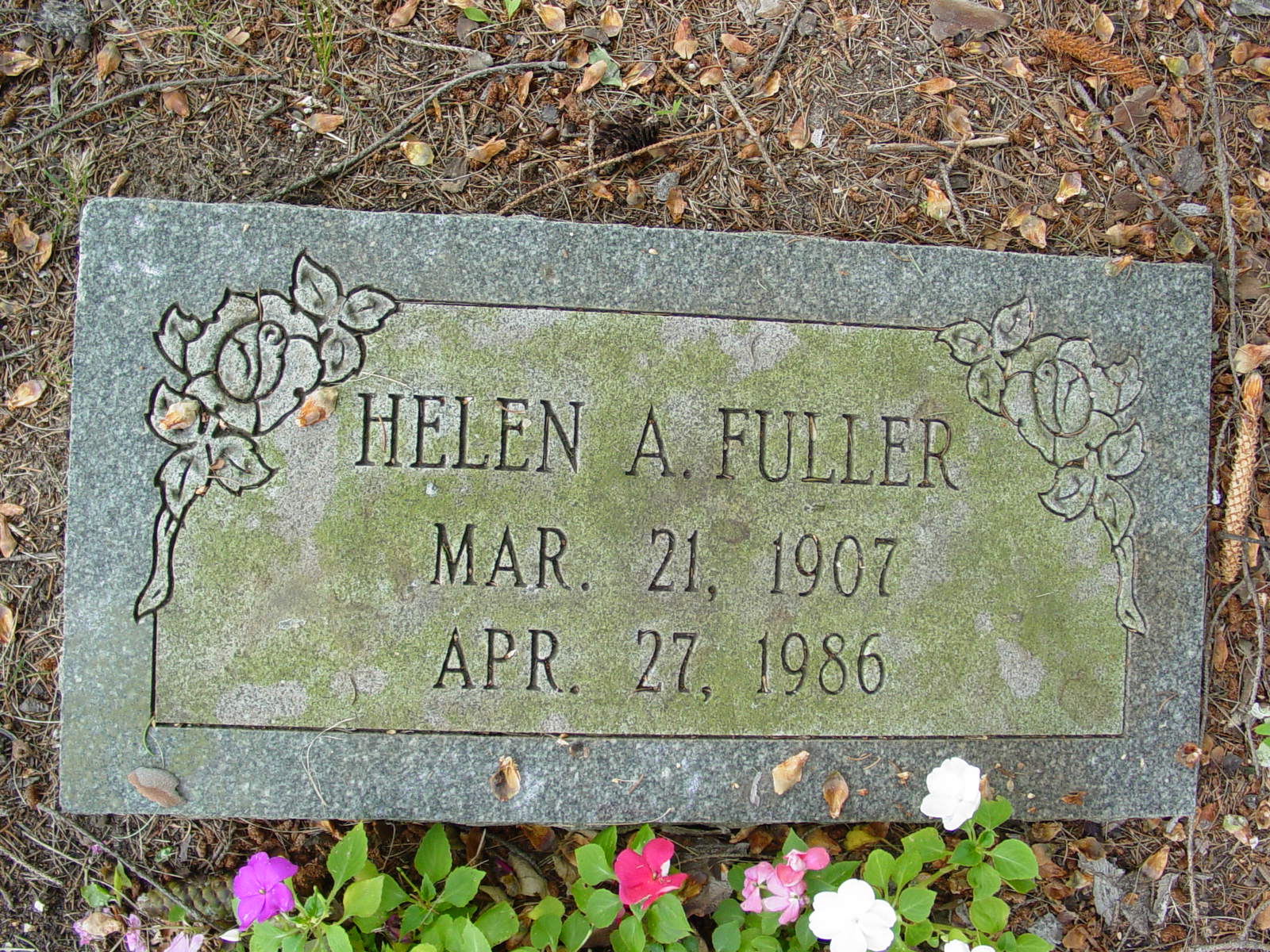 Portrait of Helen A Fuller