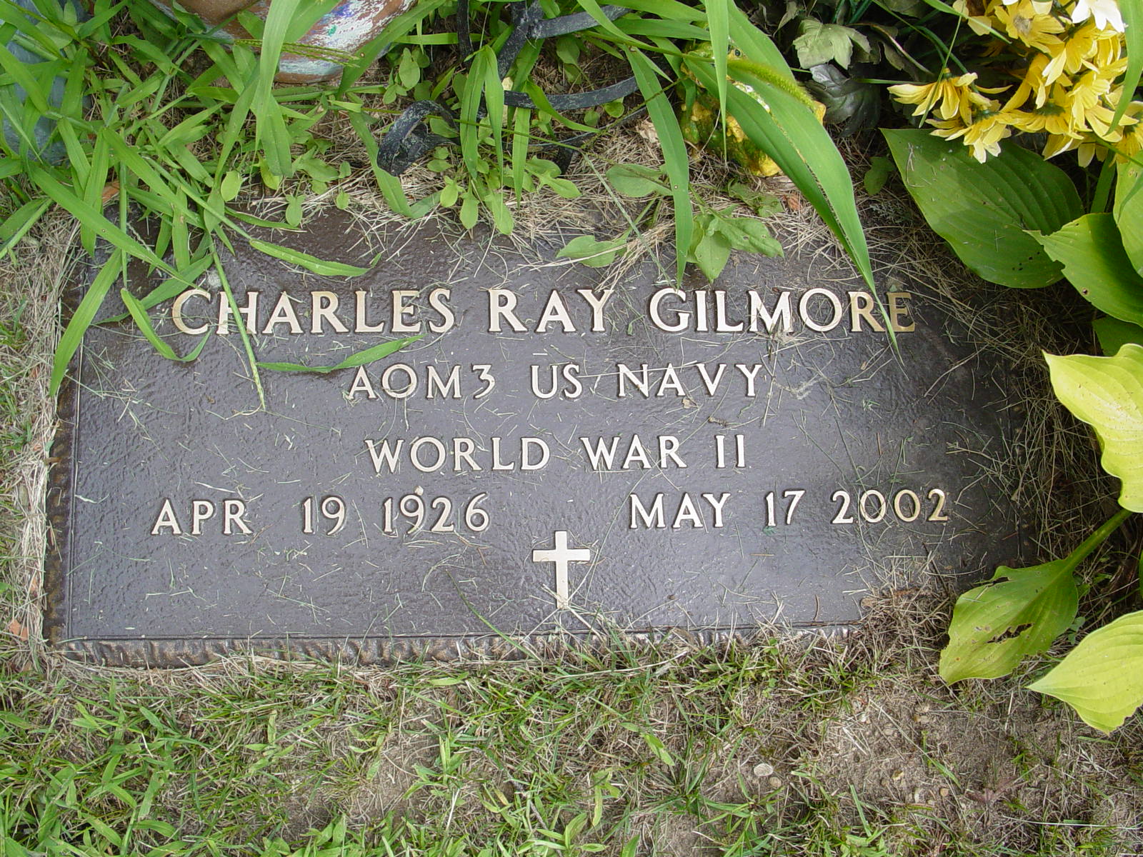 Portrait of Charles Ray Gilmore