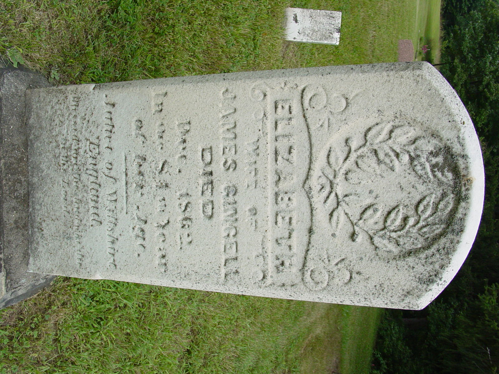Portrait of Elizabeth  Greenman