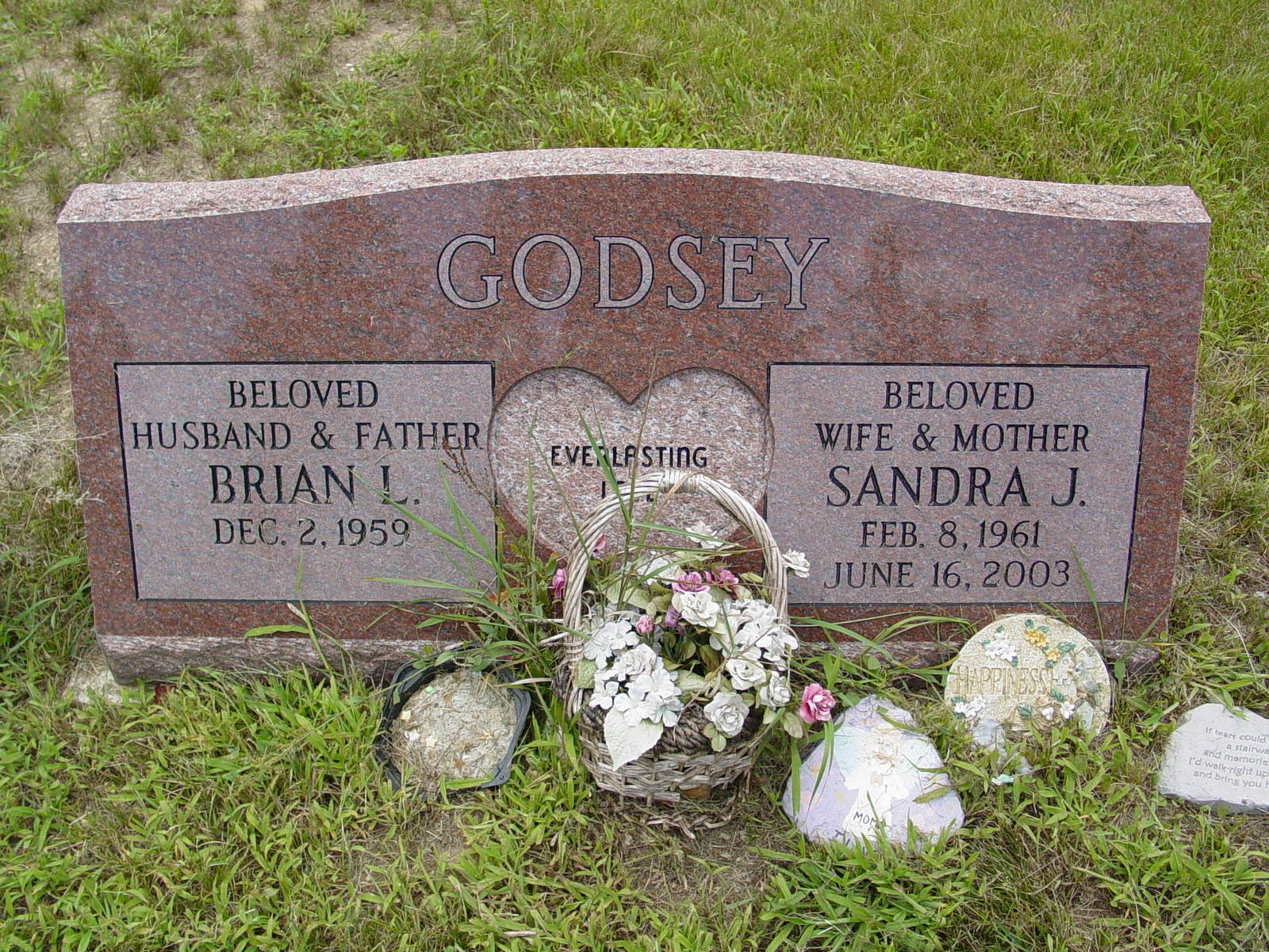 Portrait of Brian L Godsey