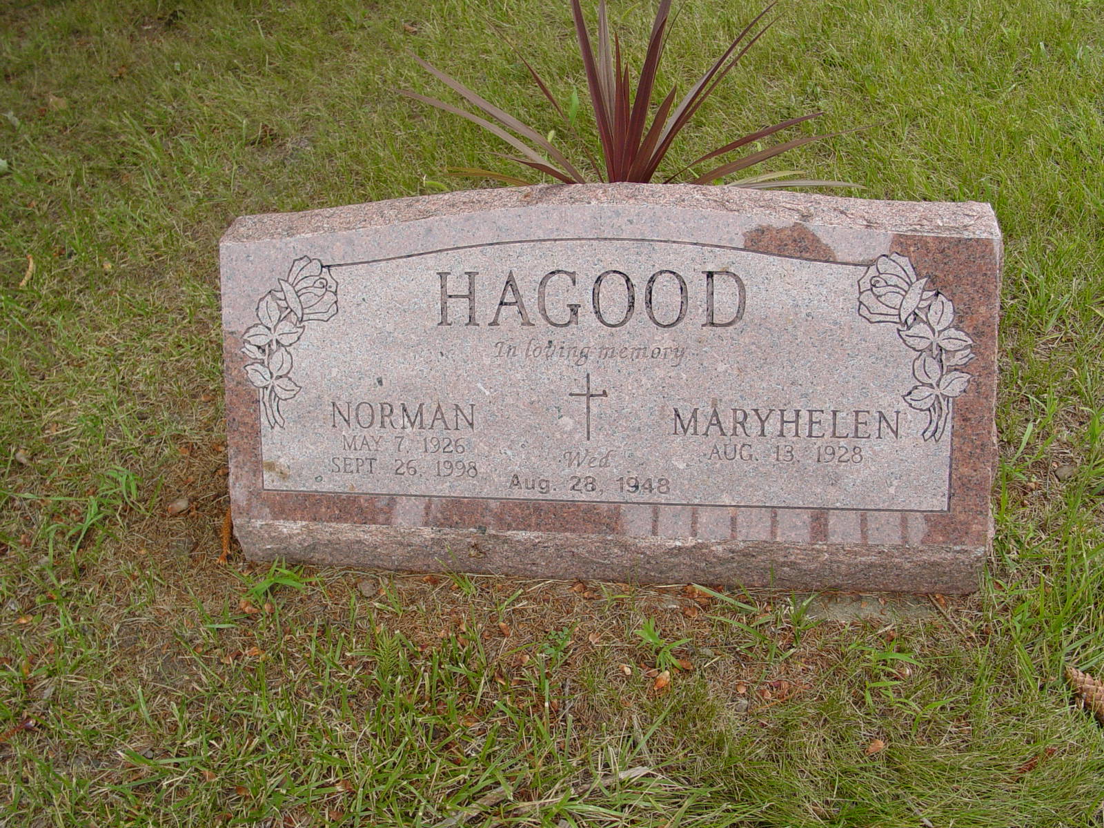 Portrait of Norman Hagood