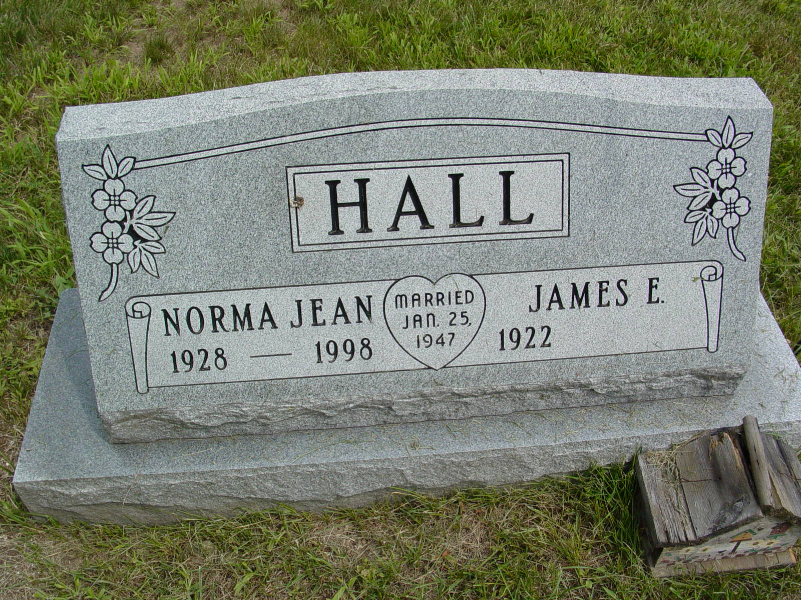 Portrait of Norma Jean Hall