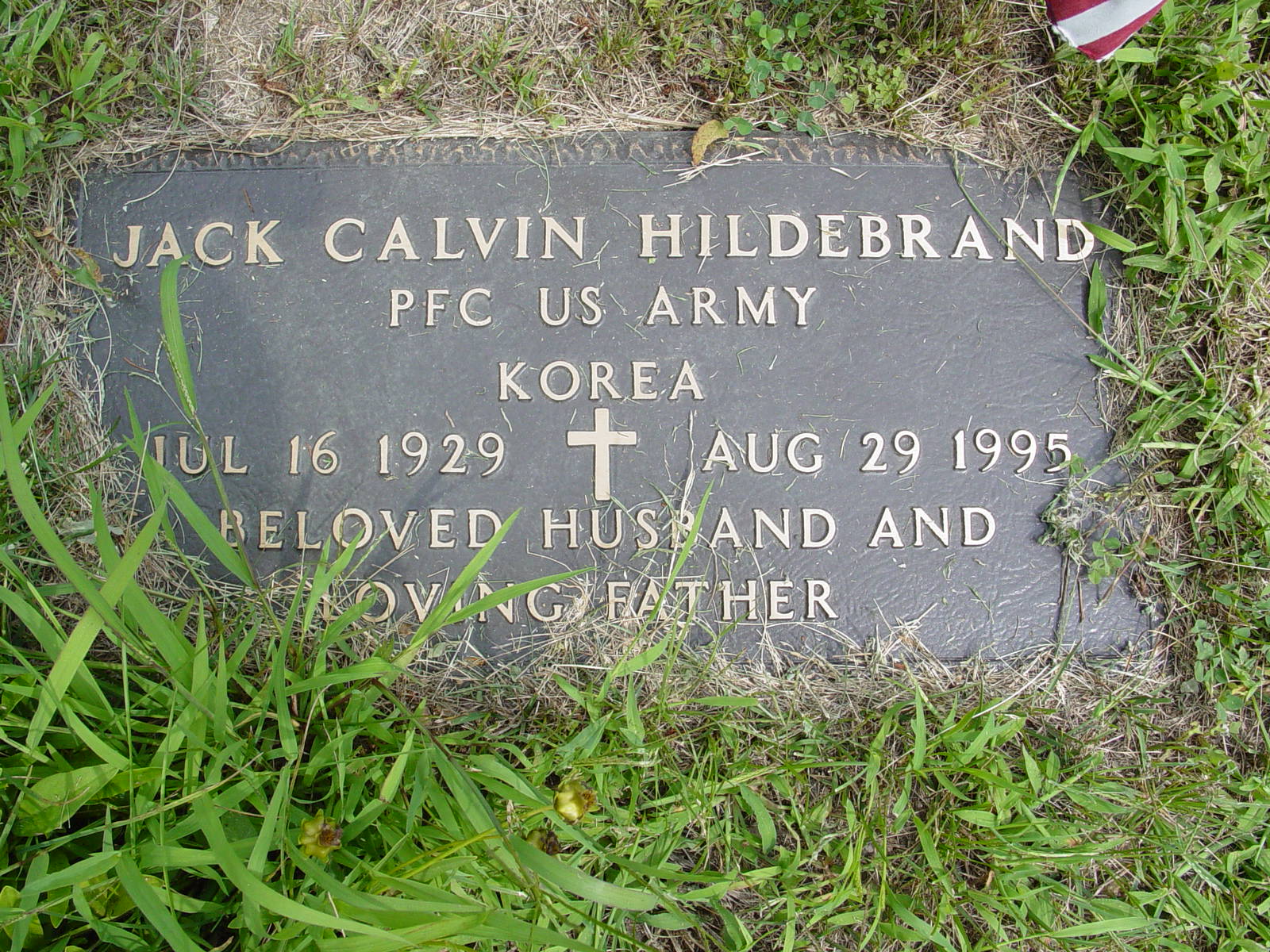 Portrait of Jack Hildebrand