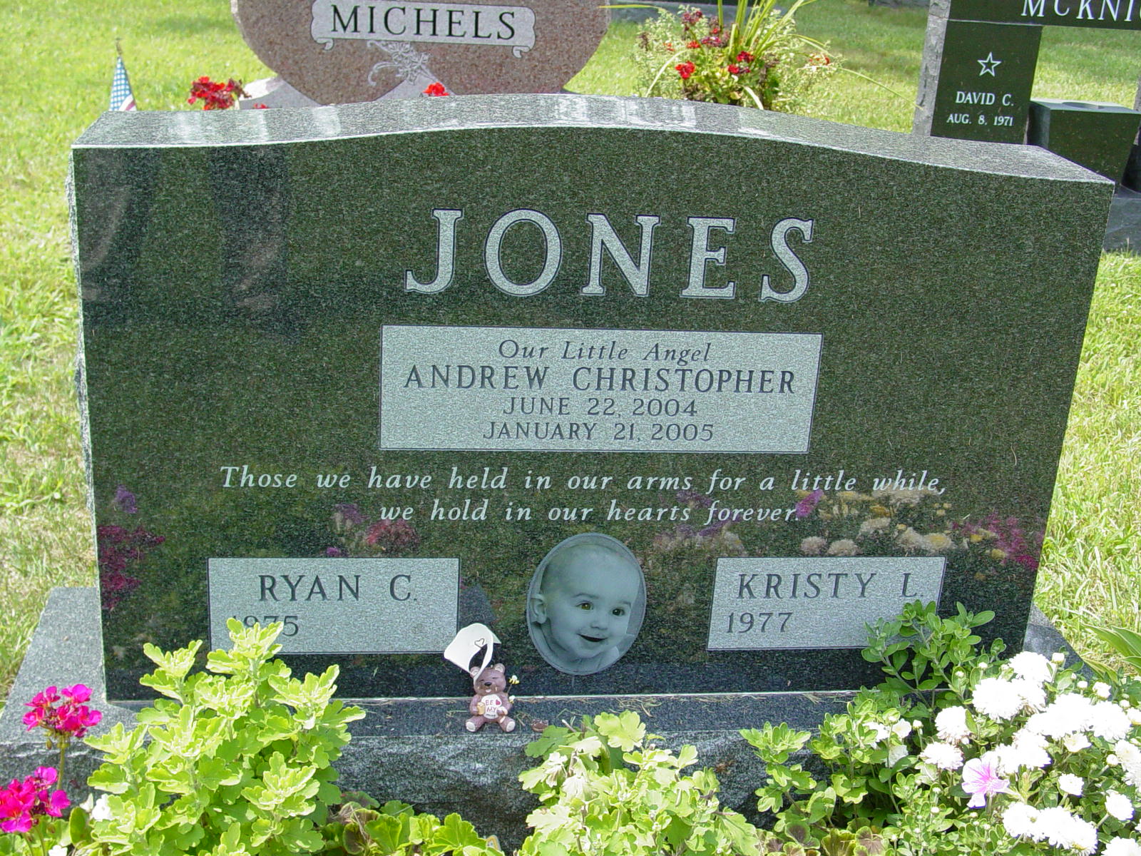 Portrait of Andrew Christopher  Jones