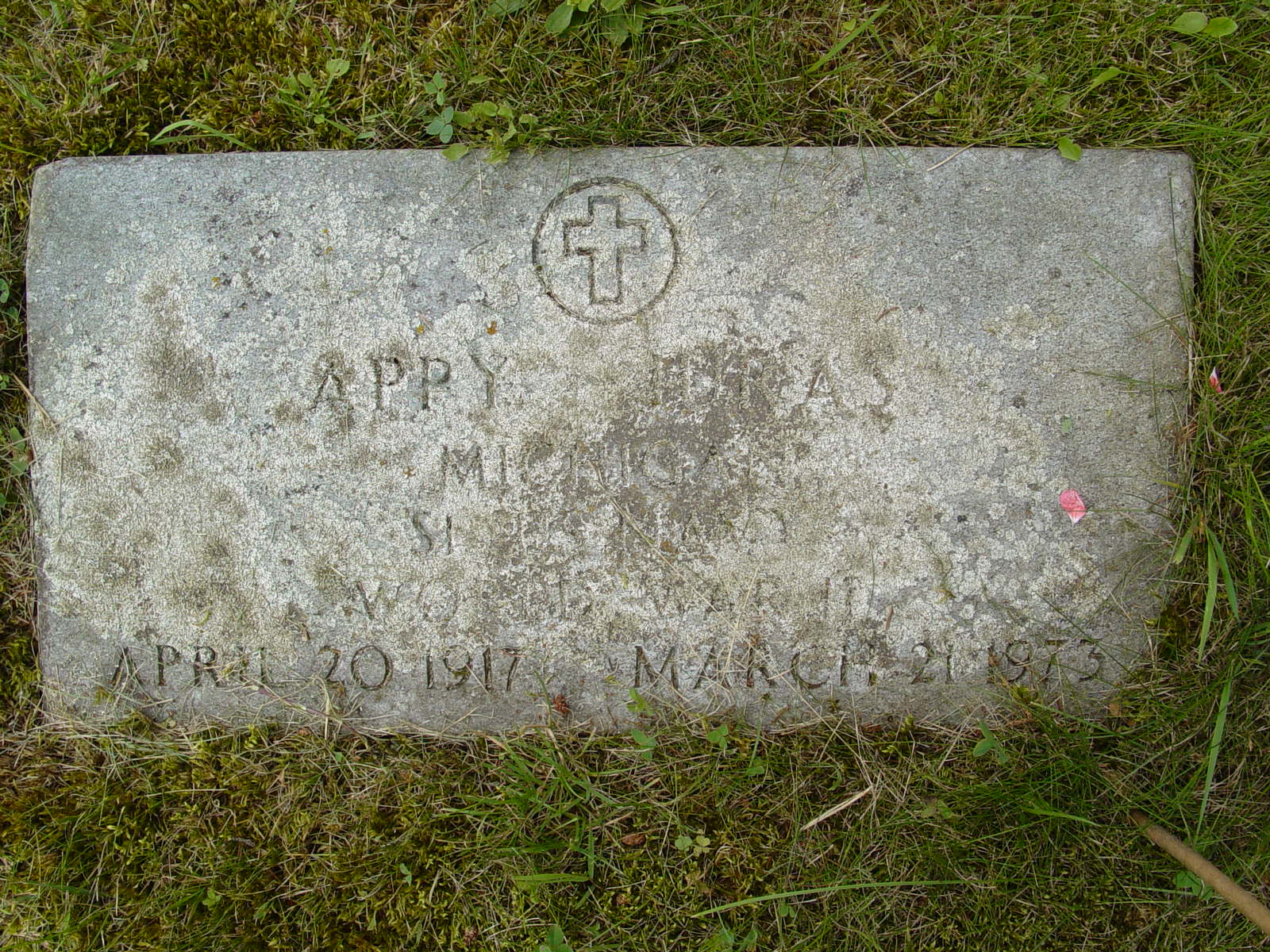 Portrait of Appy Juras