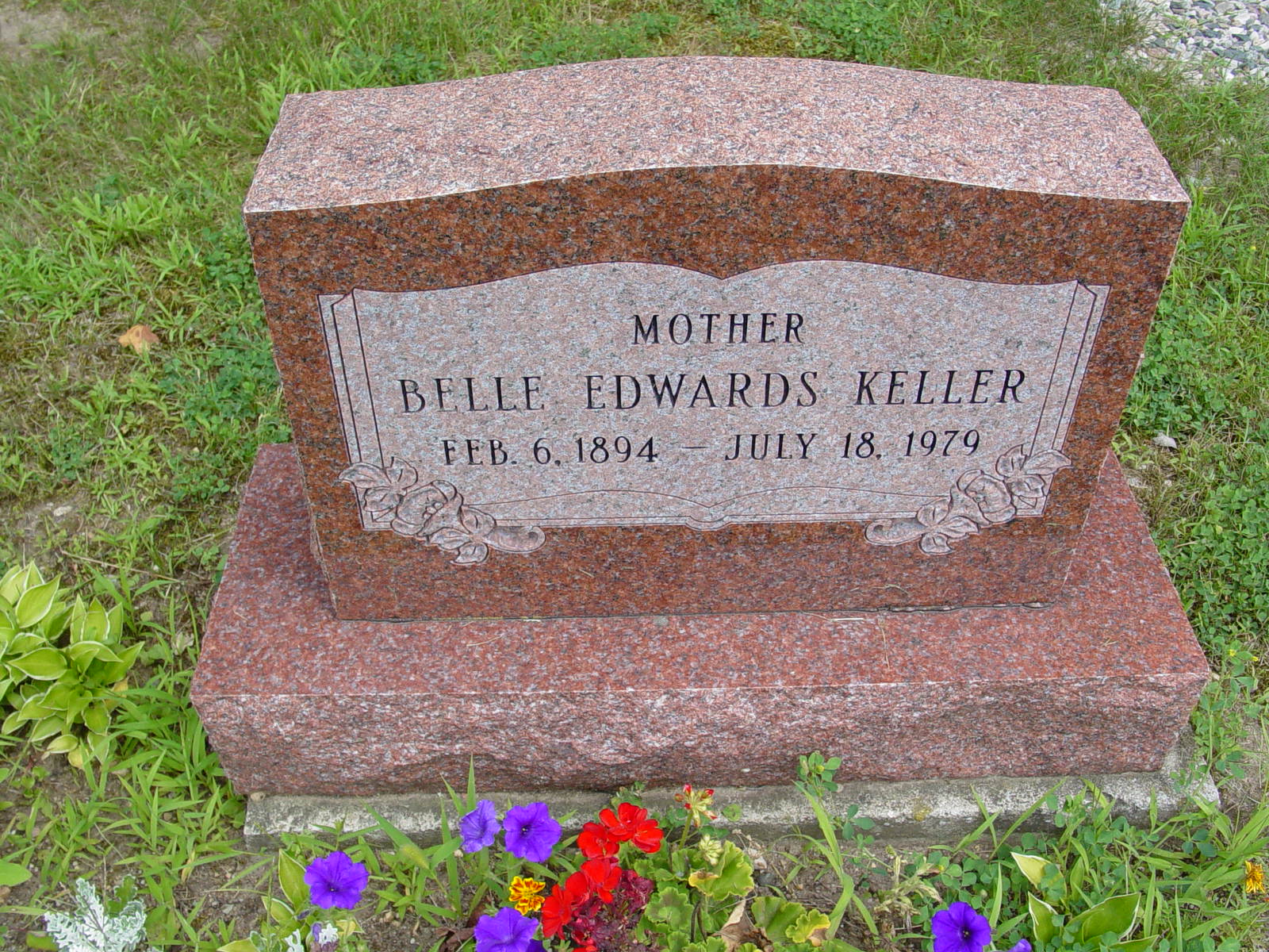 Portrait of Belle Edwards Keller