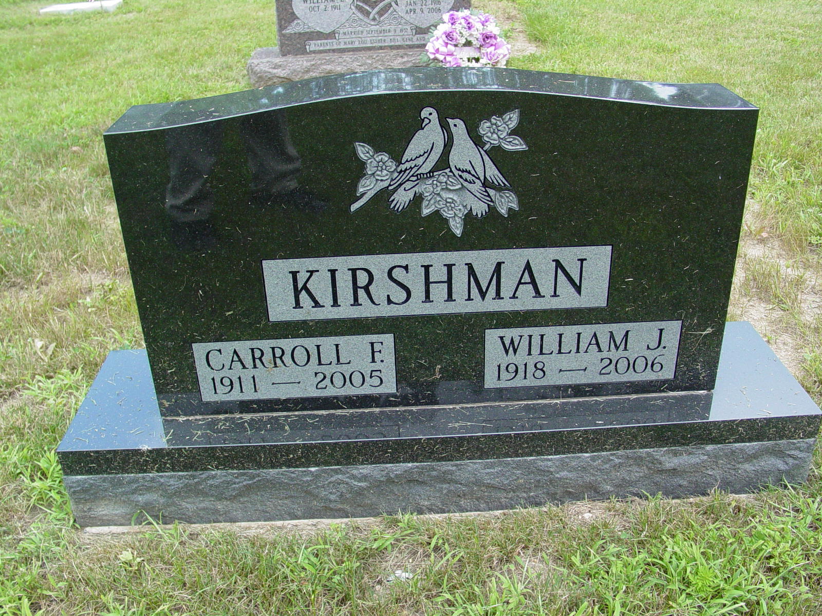 Portrait of William J Kirshman