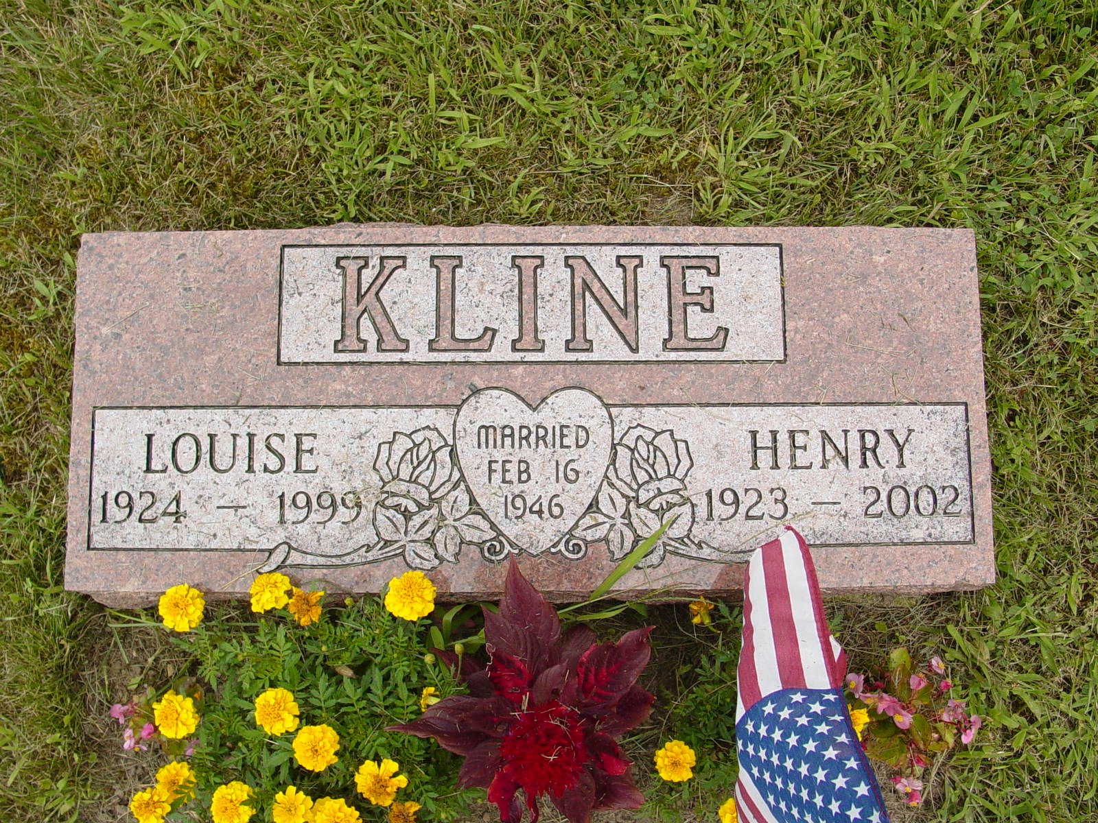 Portrait of Louise Kline