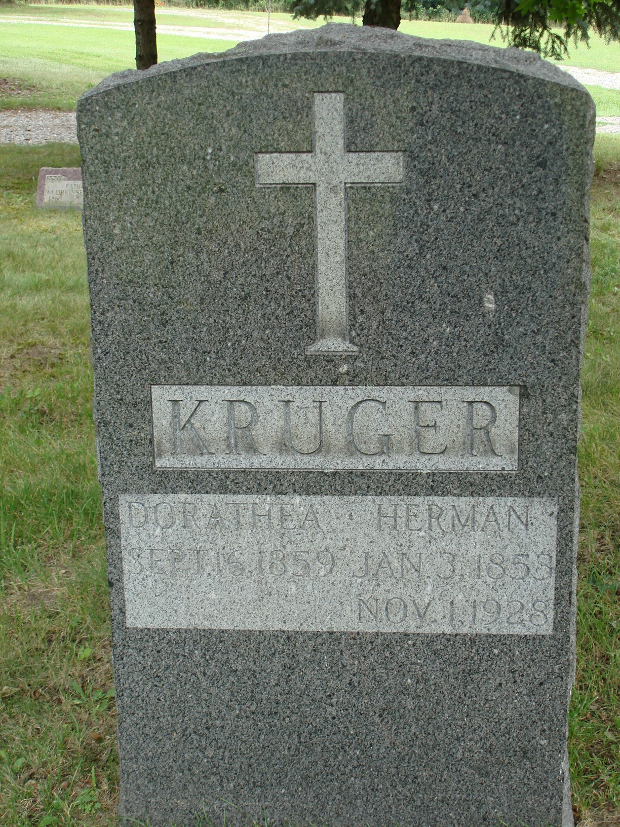 Portrait of Dorathea Kruger