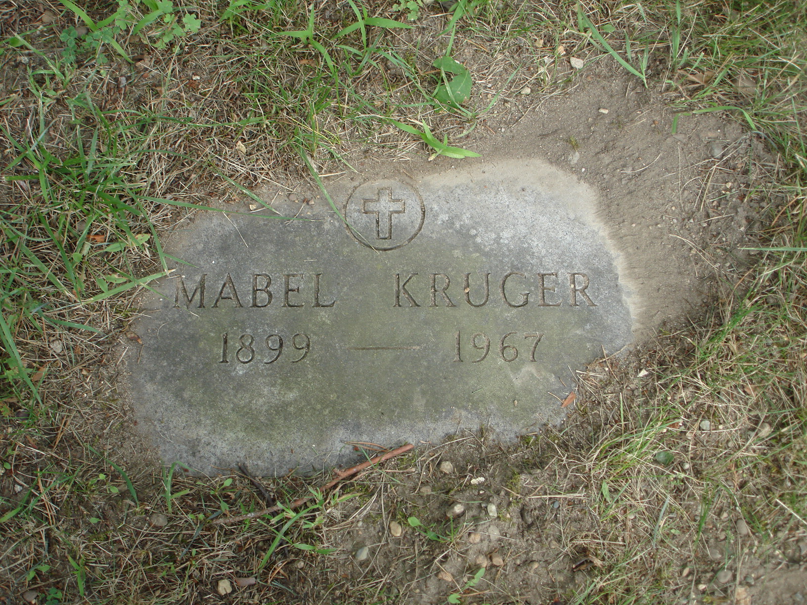 Portrait of Mabel Kruger