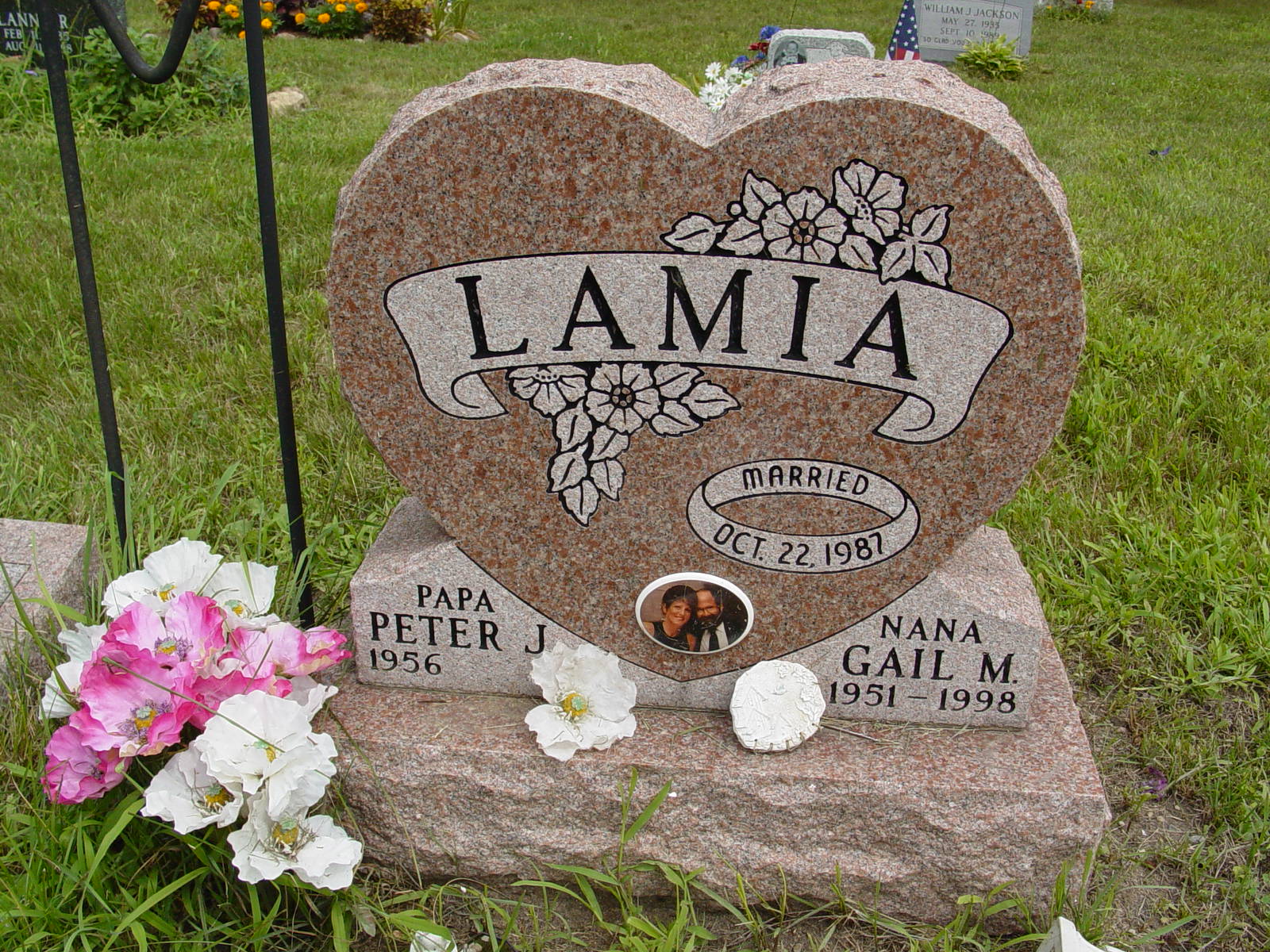 Portrait of Gail M  Lamia