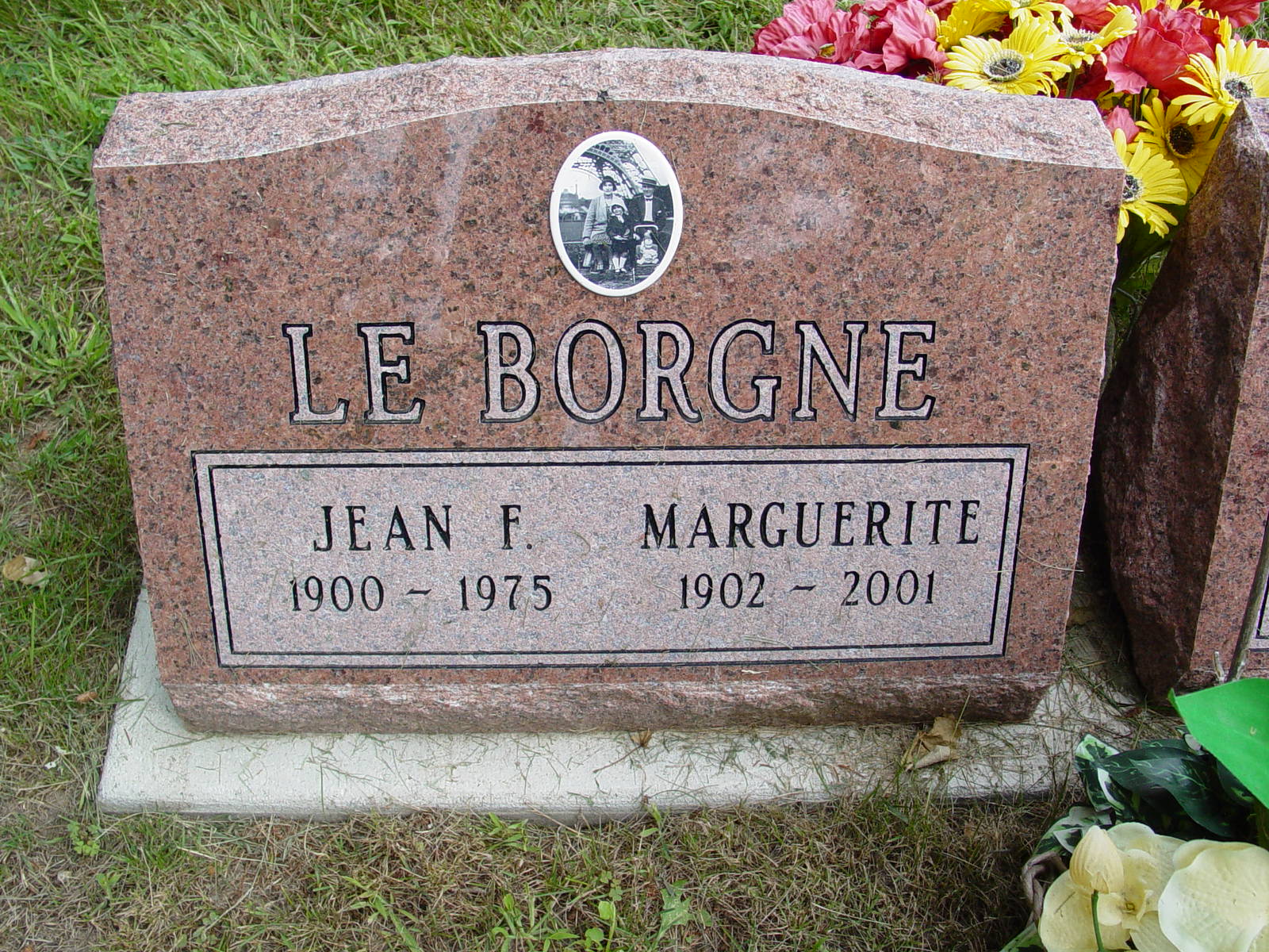 Portrait of Jean F. LeBorgne