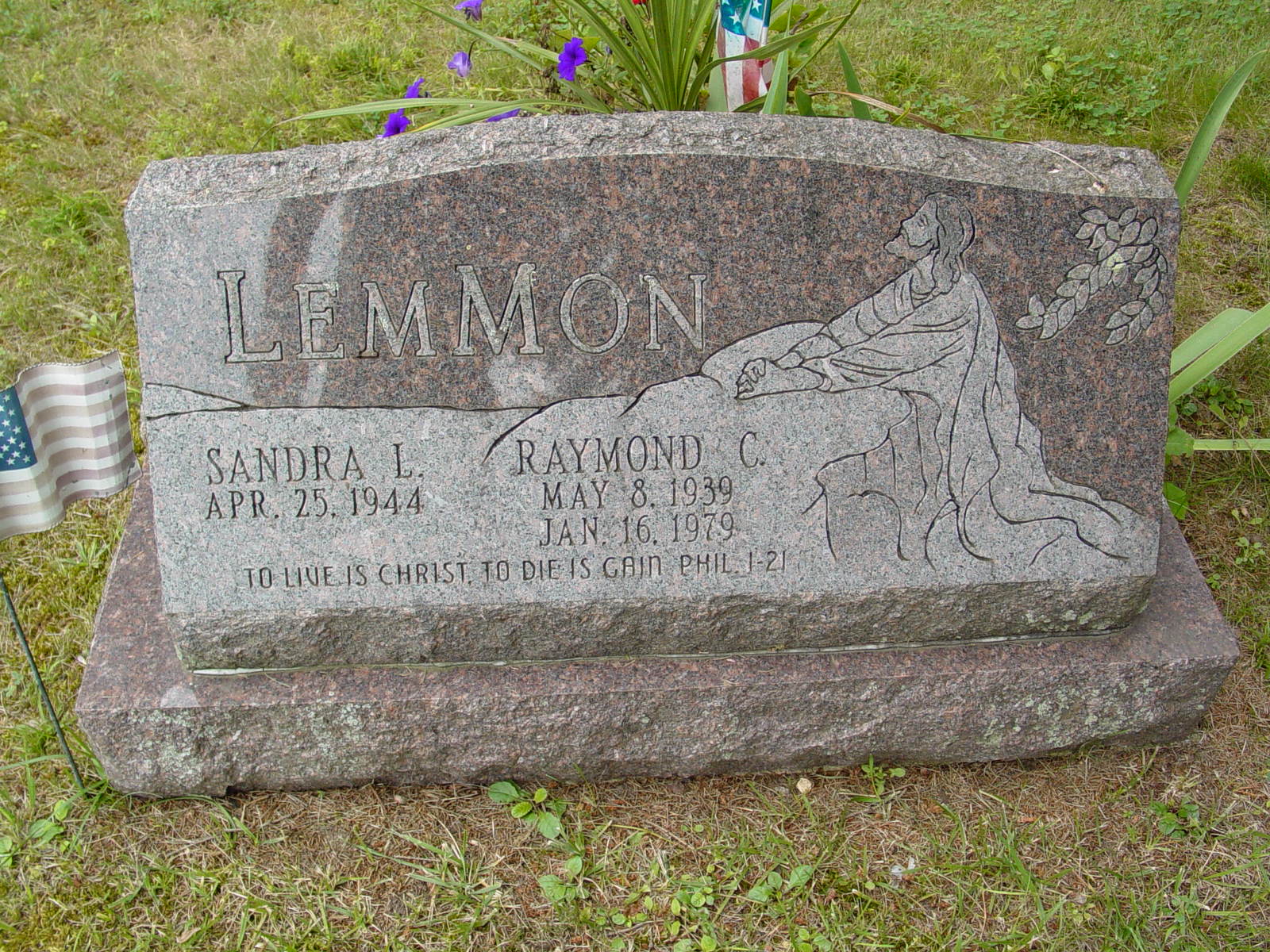 Portrait of Raymond LemMon