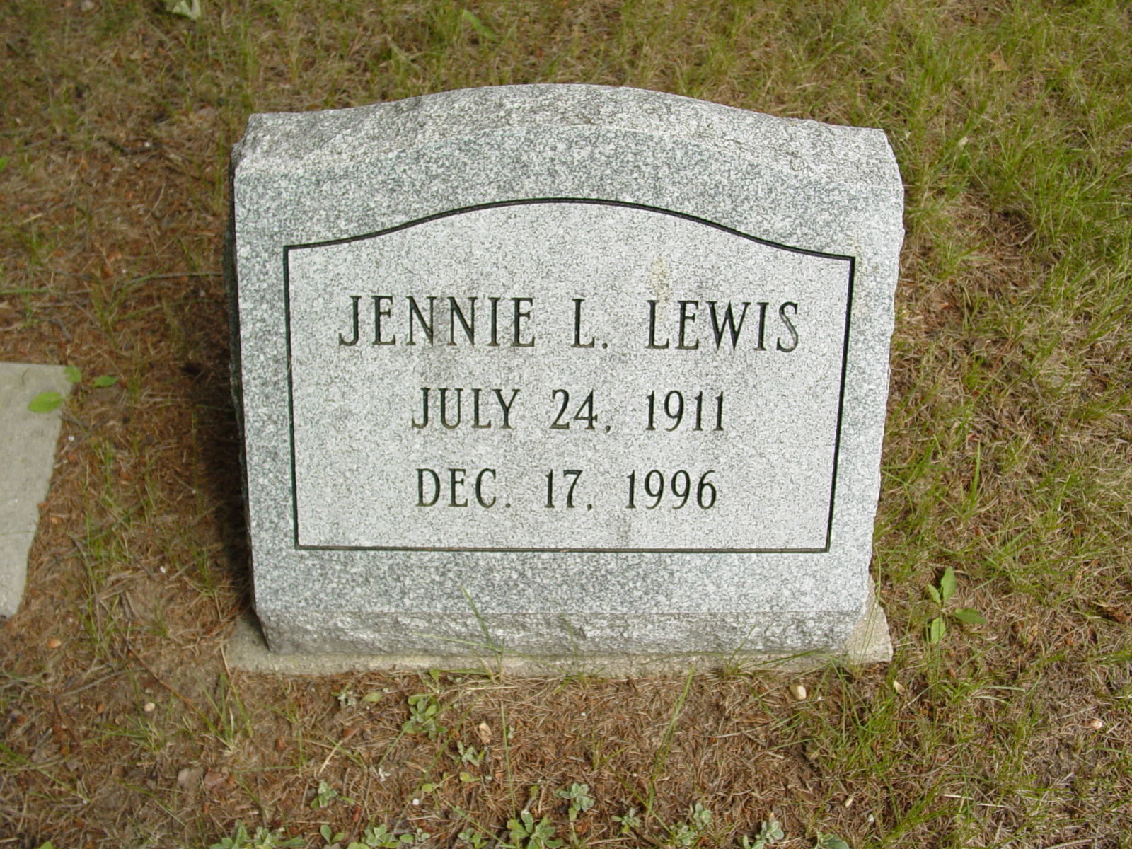Portrait of Jennie L. Sholes Lewis