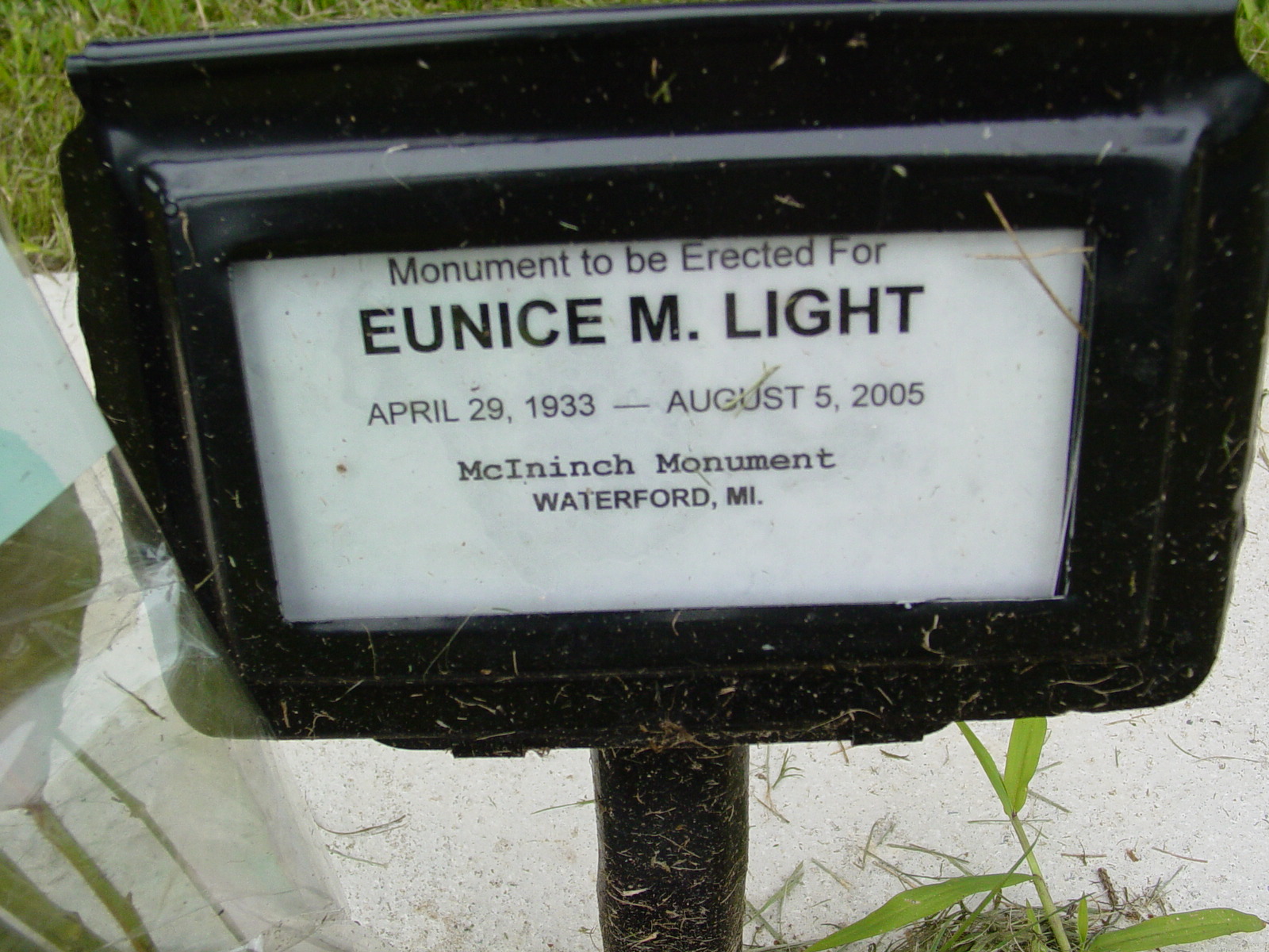 Portrait of Eunice M   Simmons