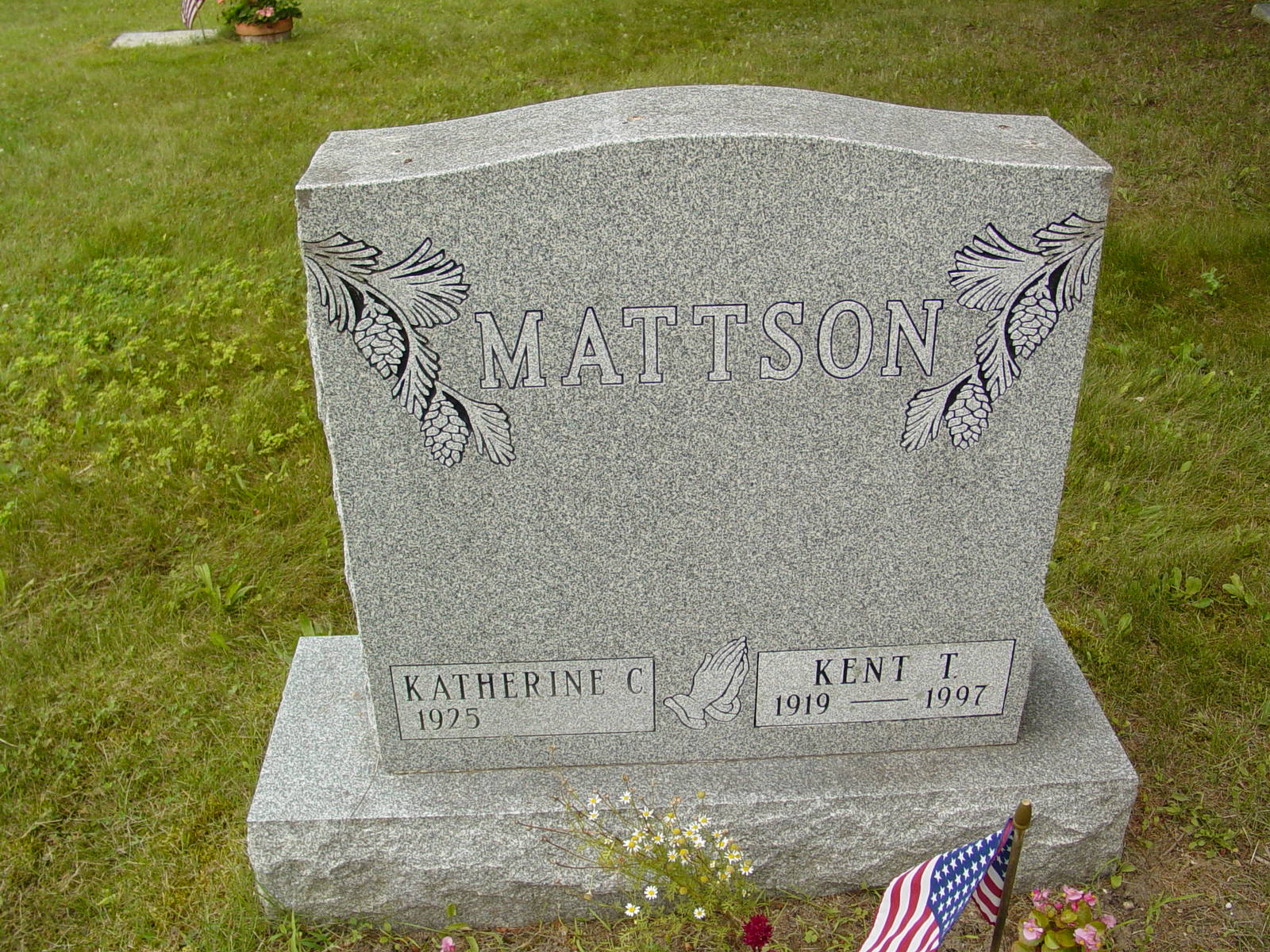 Portrait of Kent T Mattson