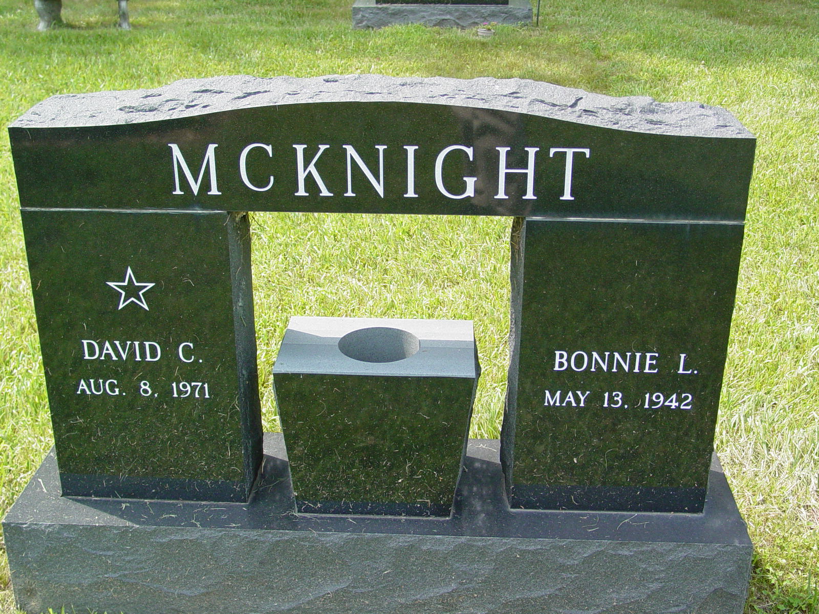 Portrait of Bonnie McKnight