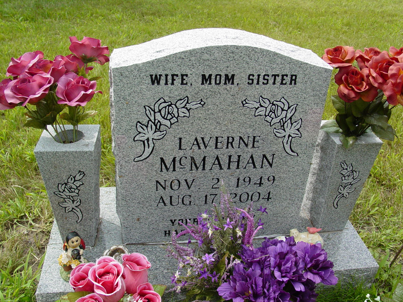 Portrait of Laverne McMahan