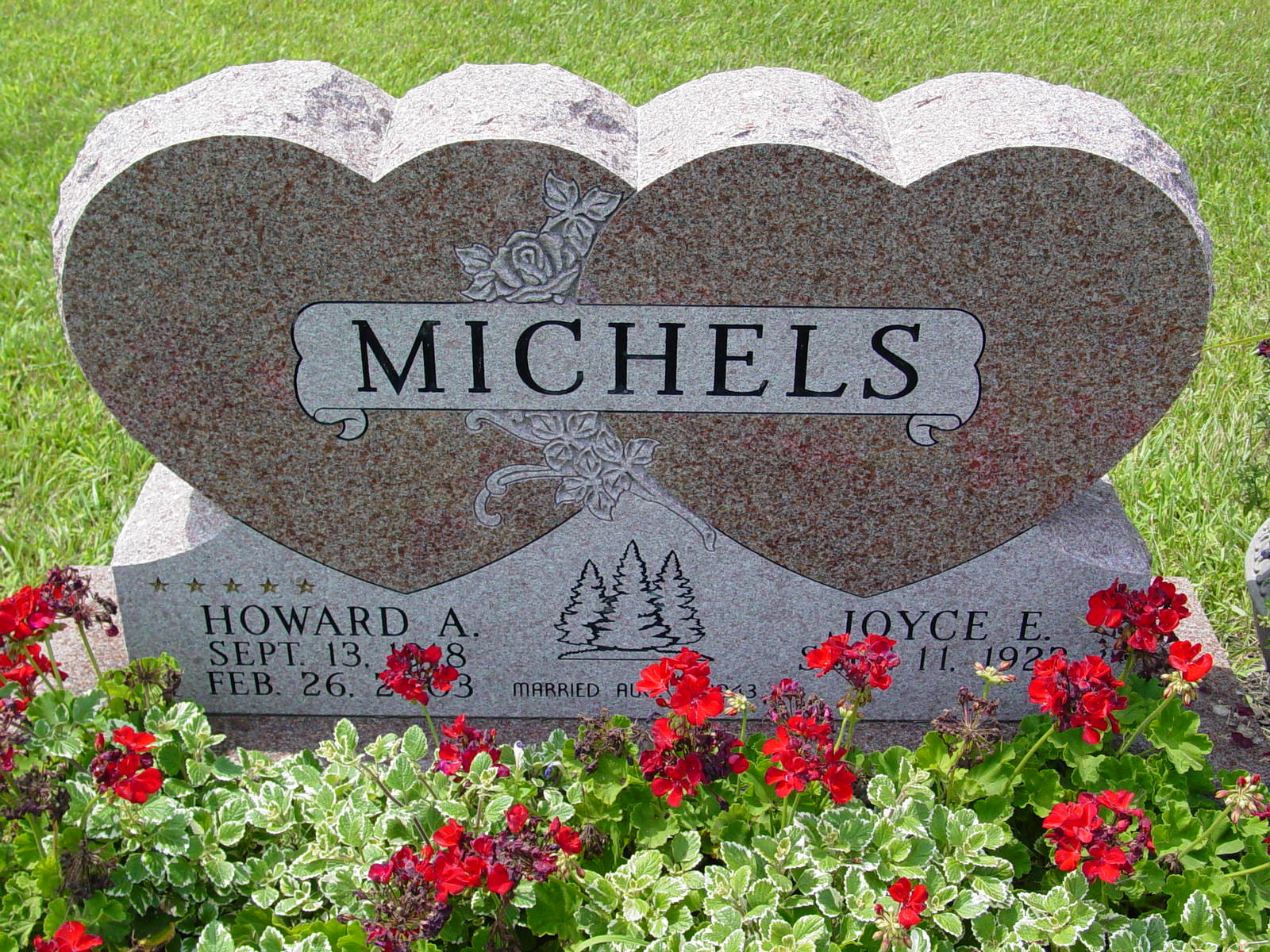 Portrait of Howard A Michels