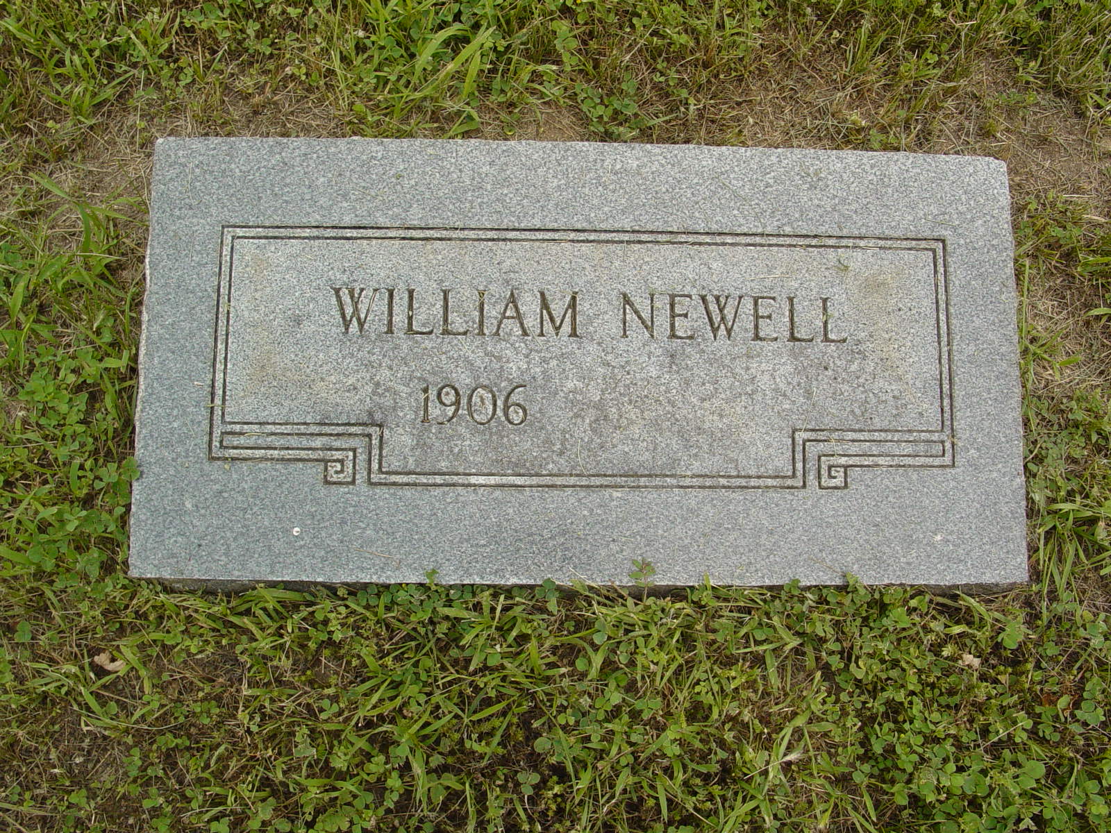 Portrait of William Newell