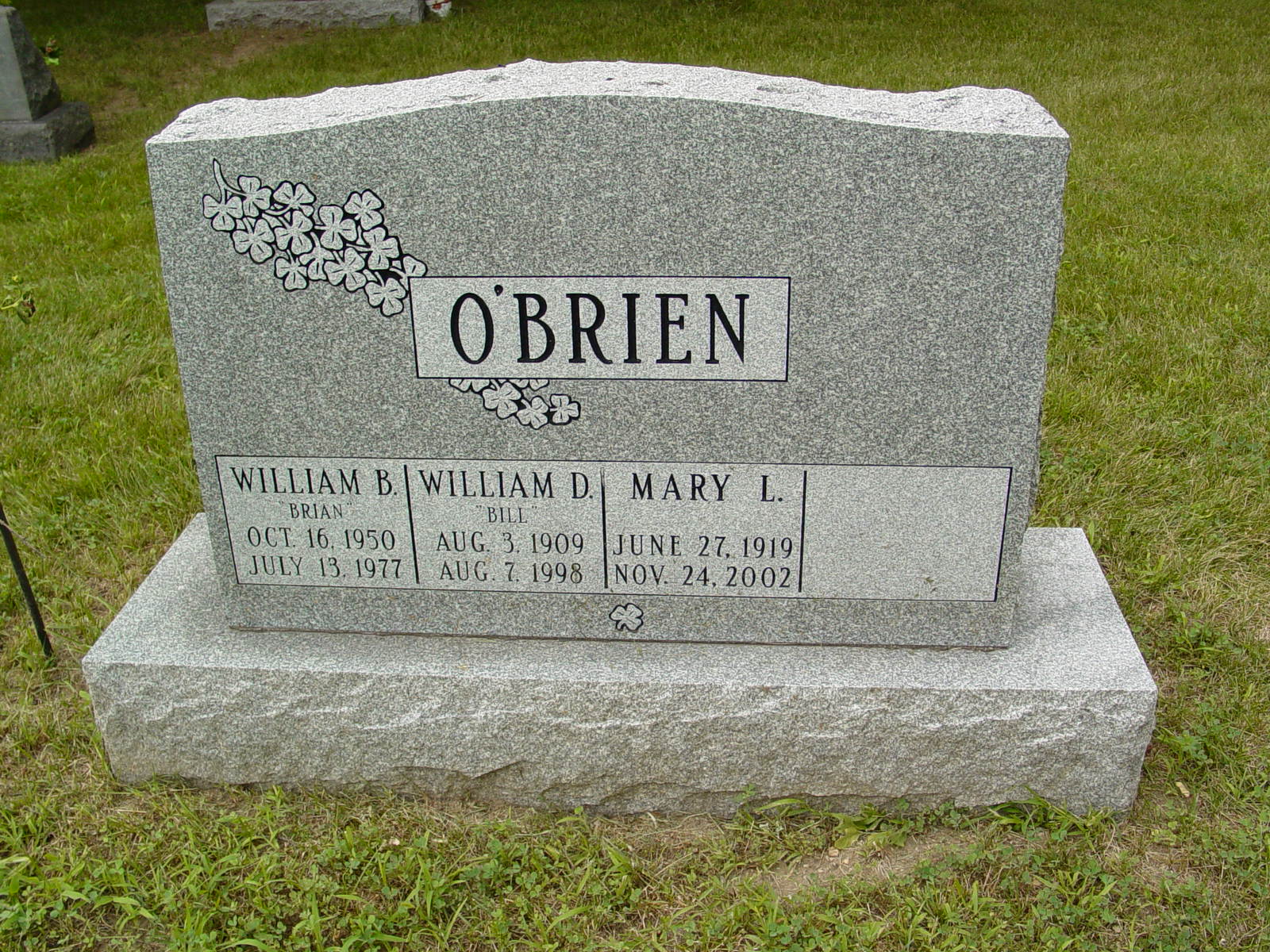 Portrait of Mary OBrien