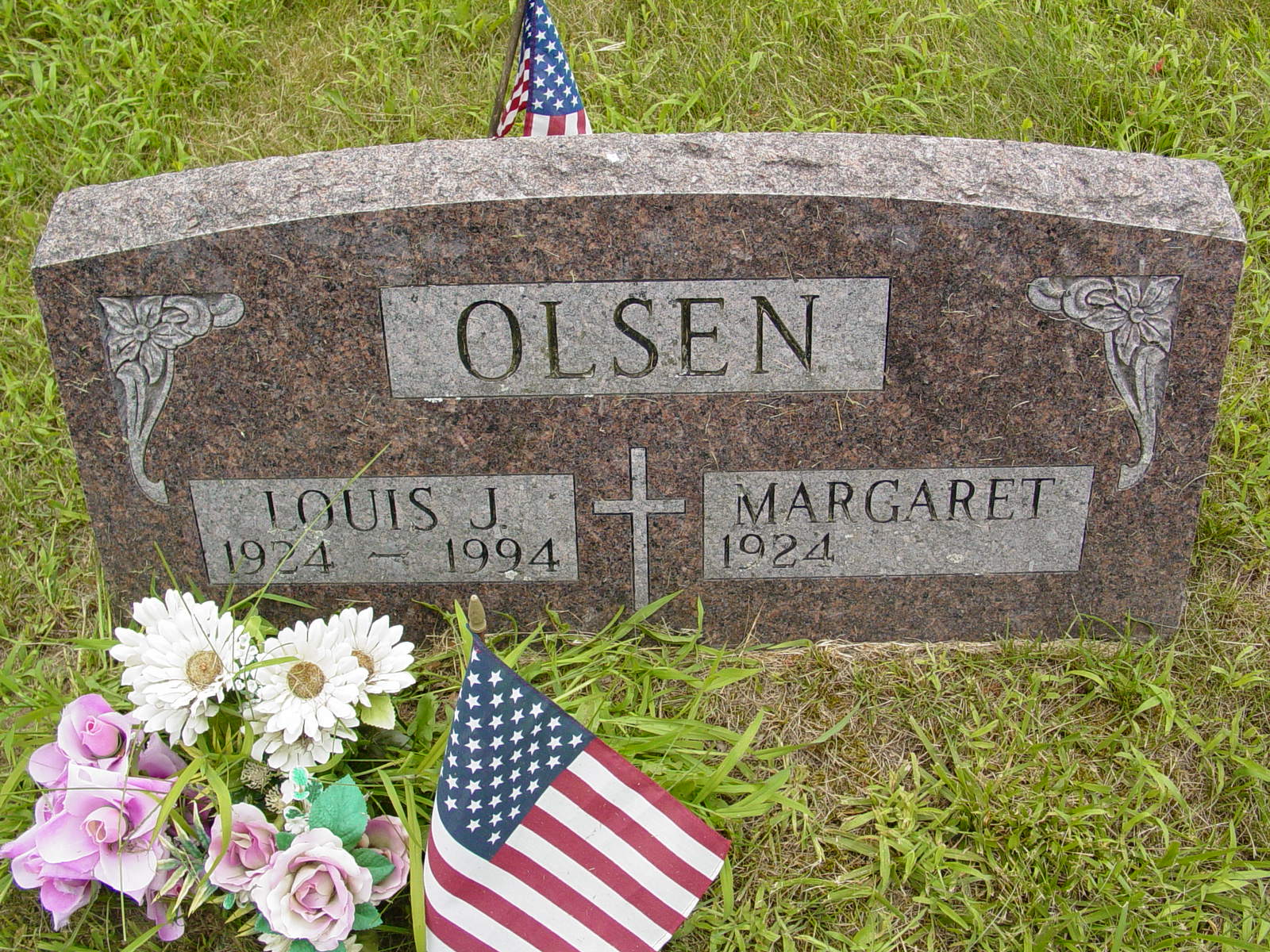 Portrait of Louis Olsen
