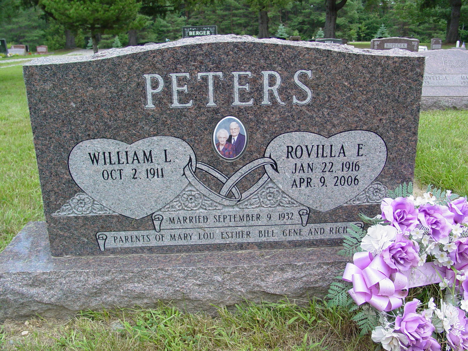 Portrait of William Peters