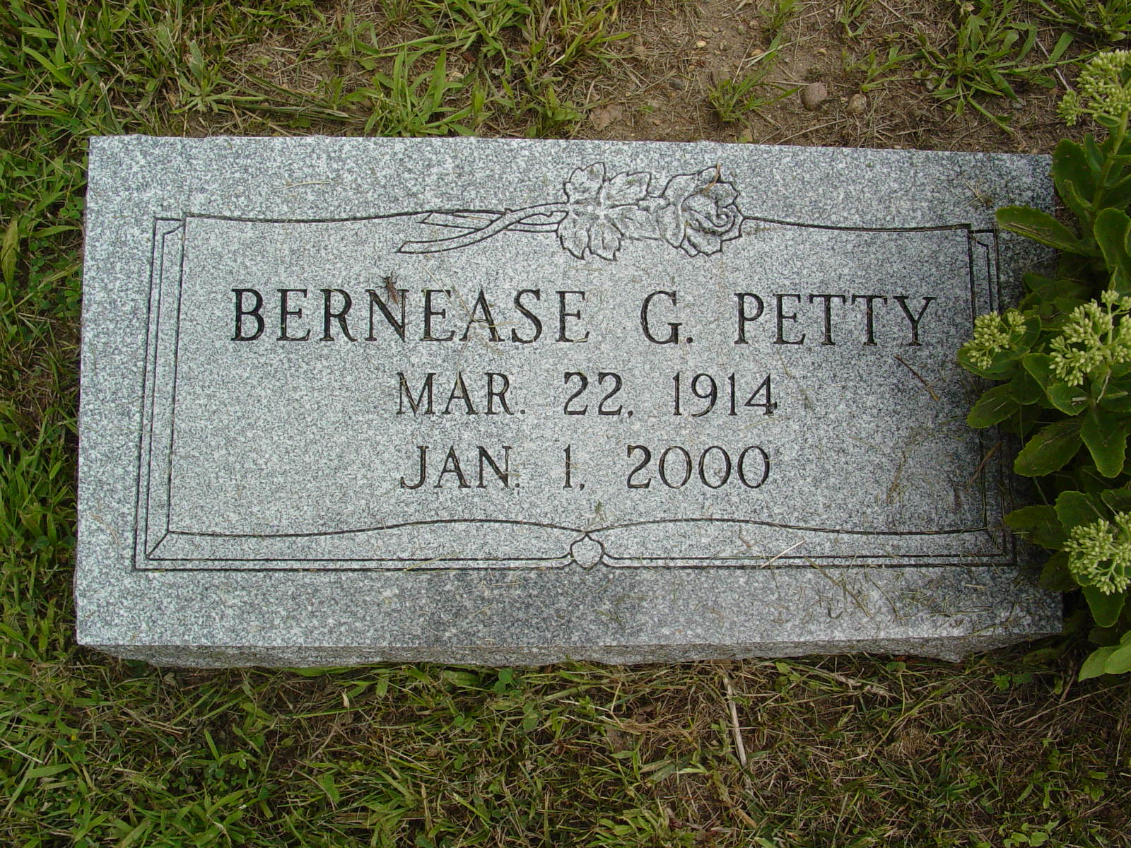 Portrait of Bernease Genevieve Badgero