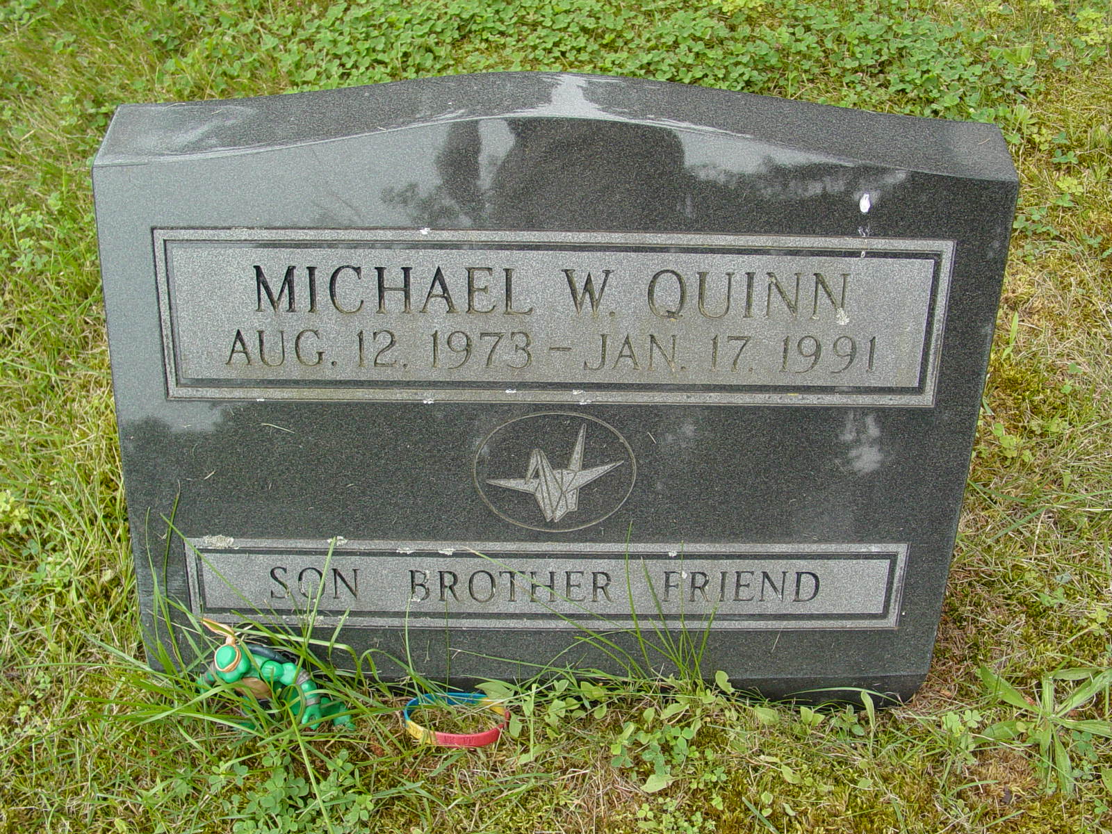 Portrait of Michael W Quinn