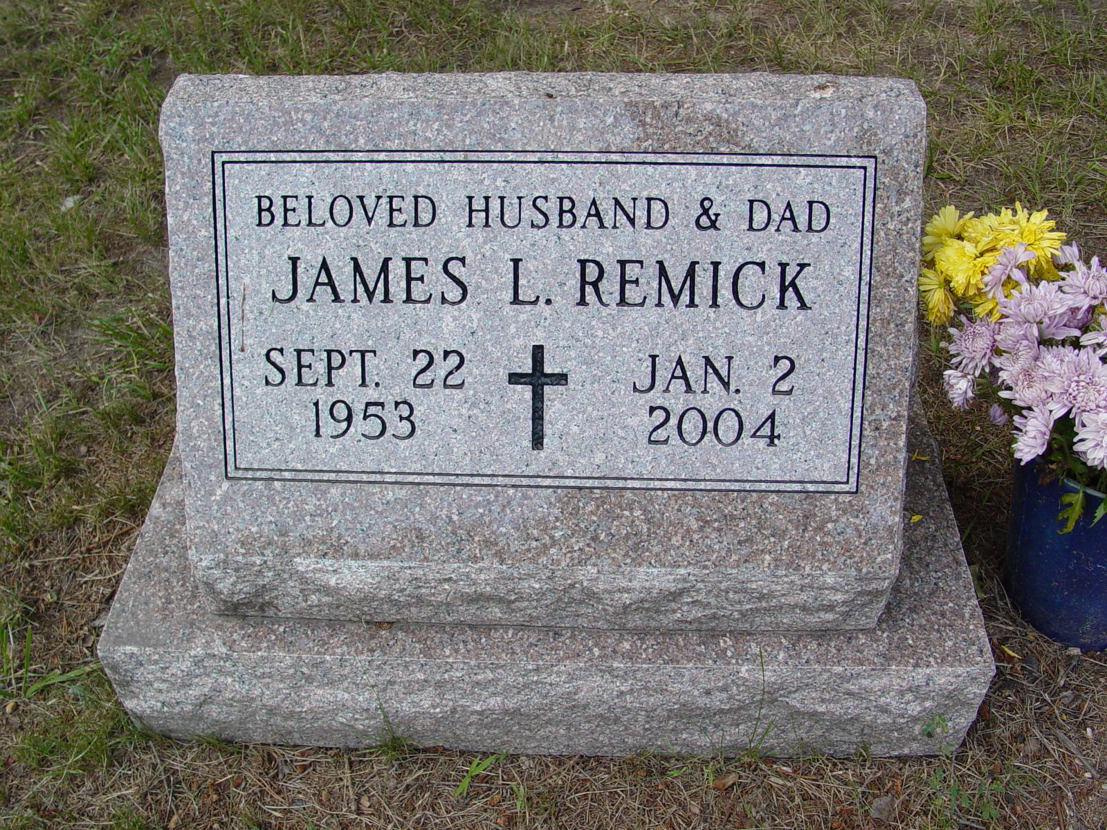 Portrait of James L Remick