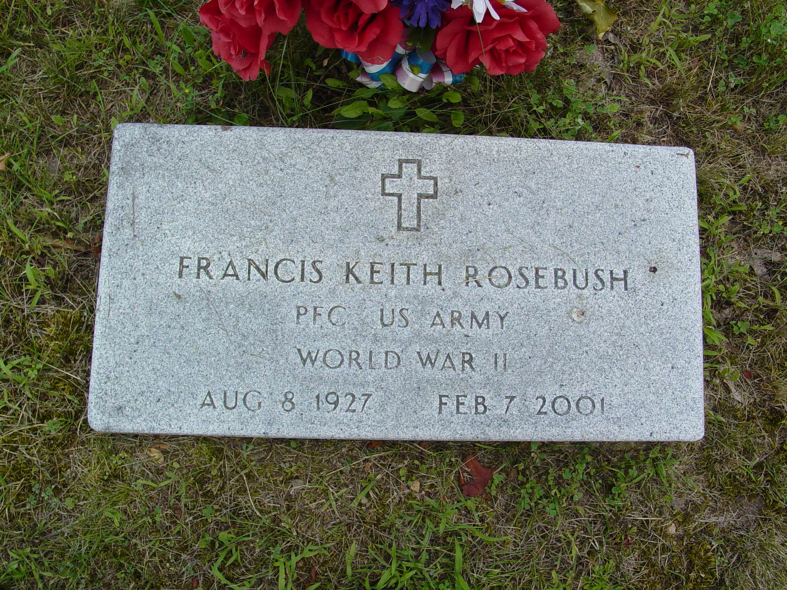 Portrait of Francis Keith Rosebush