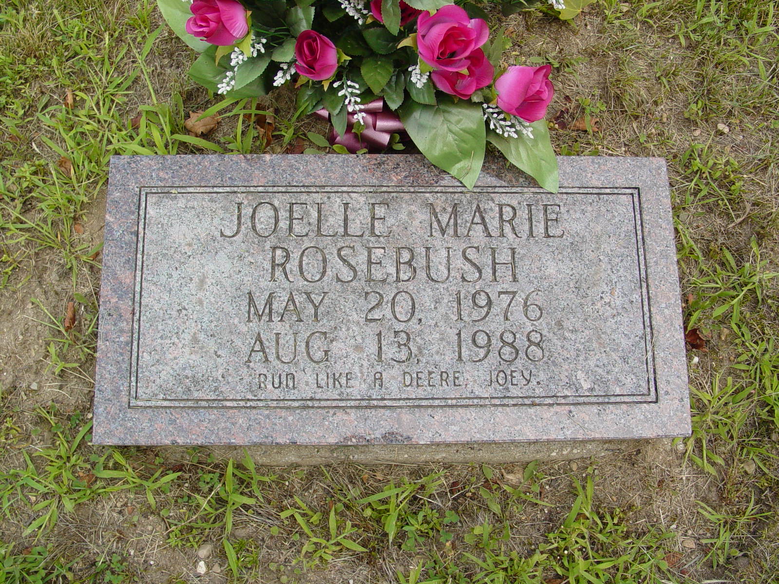 Portrait of Joelle Marie Rosebush