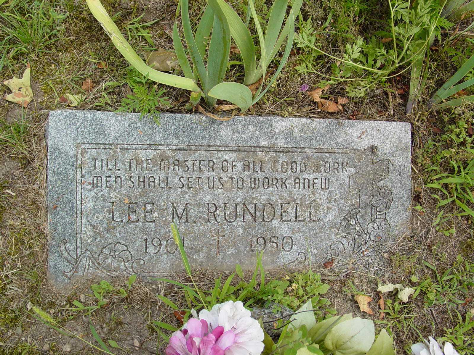 Portrait of Lee M Rundell