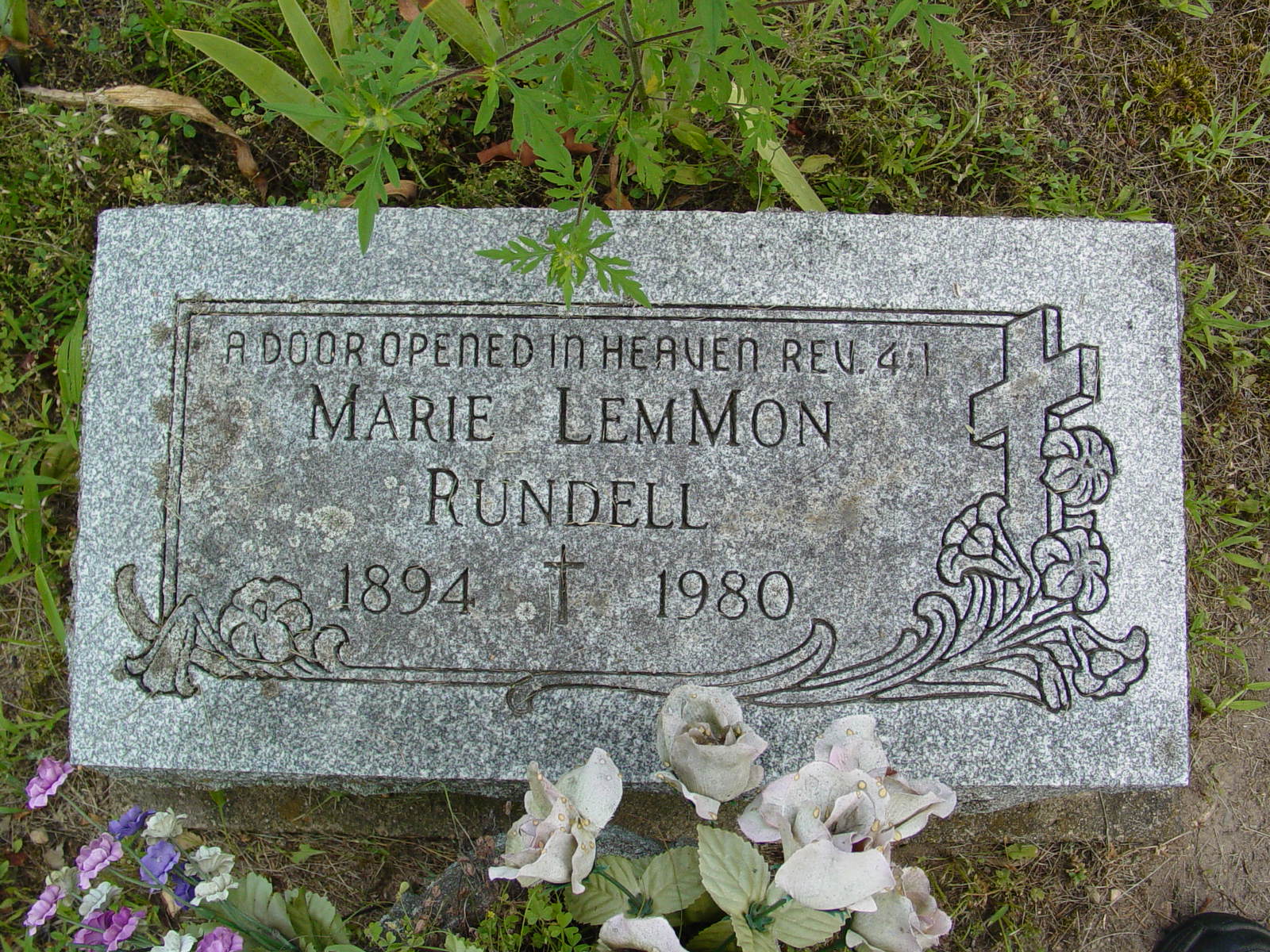 Portrait of Marie  Lemmon