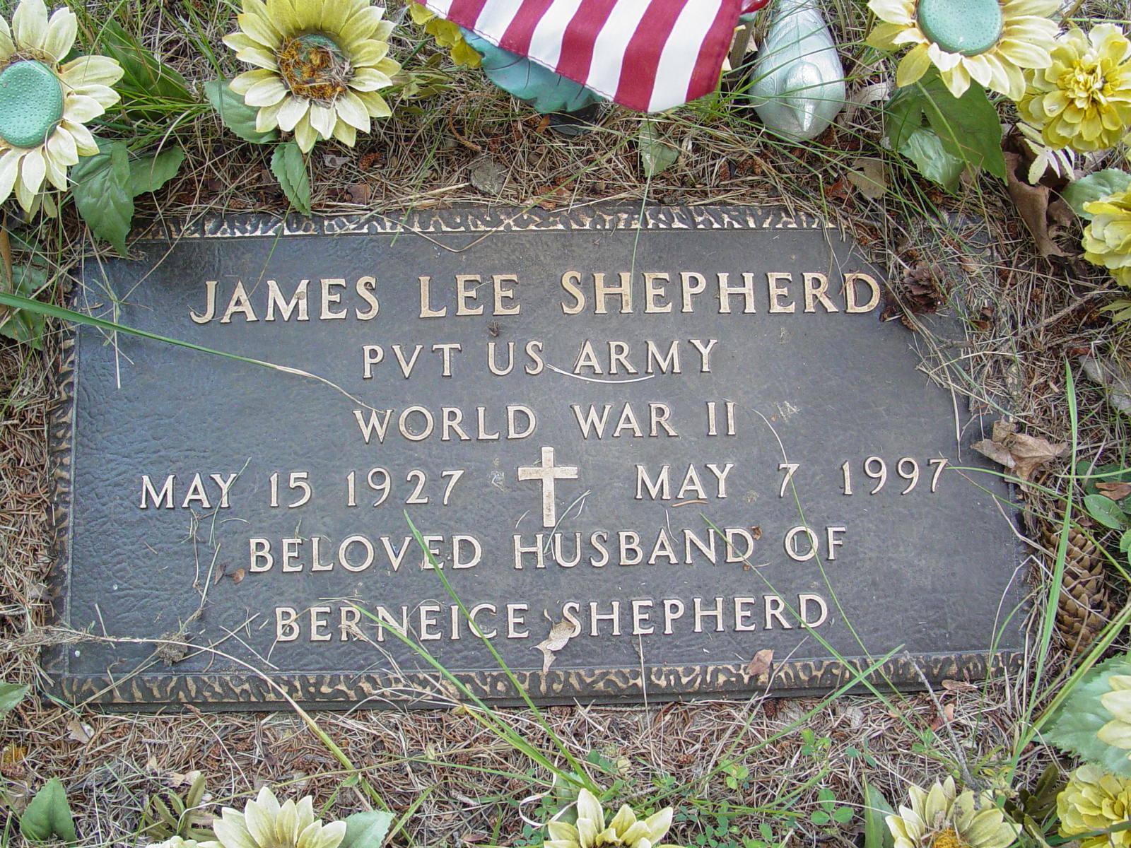 Portrait of James Shepherd