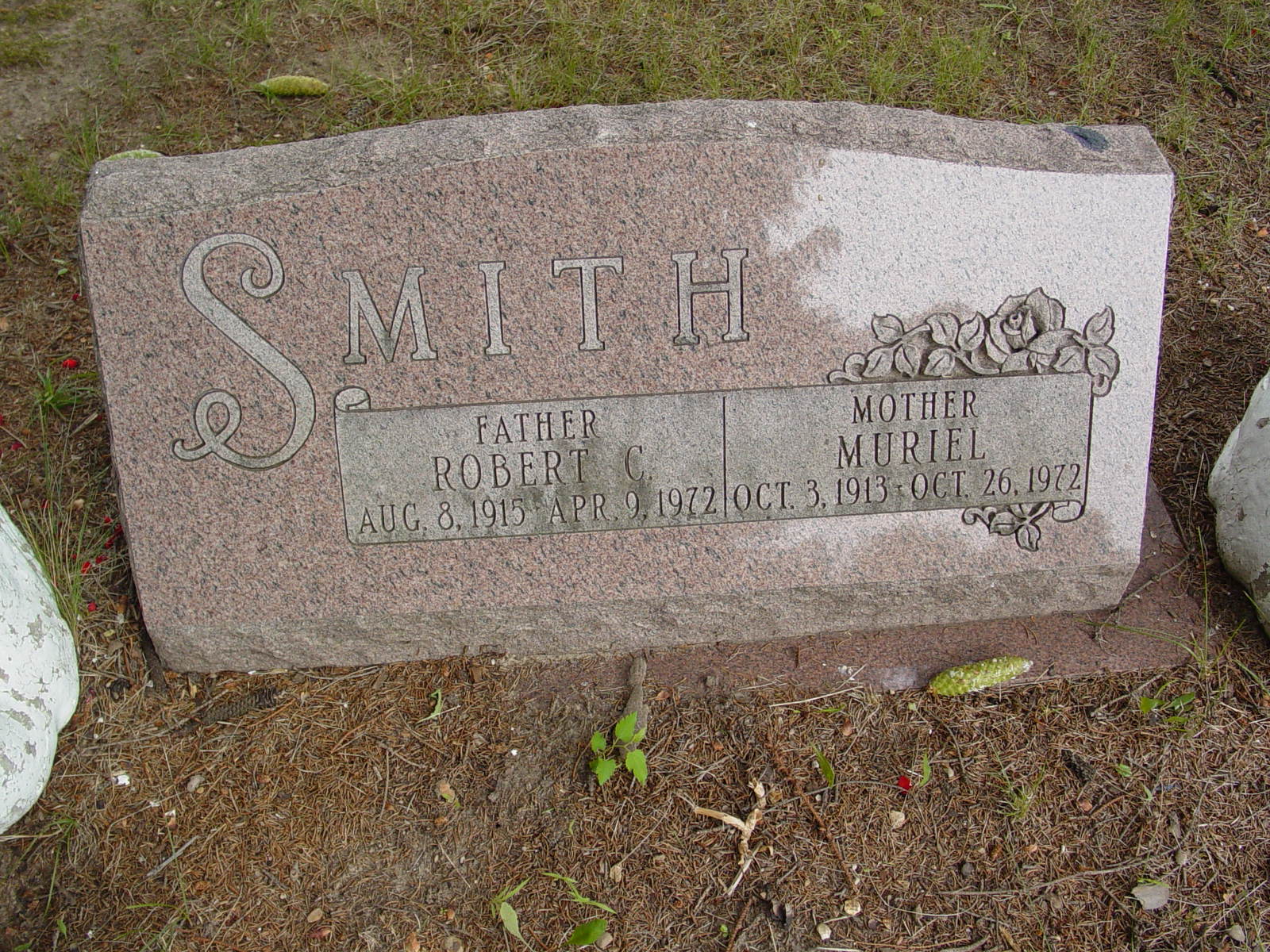 Portrait of Robert Smith