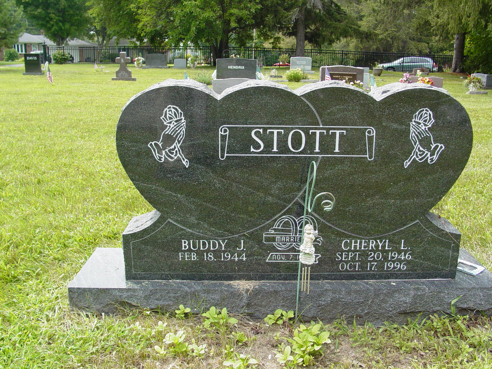 Portrait of Cheryl L Stott