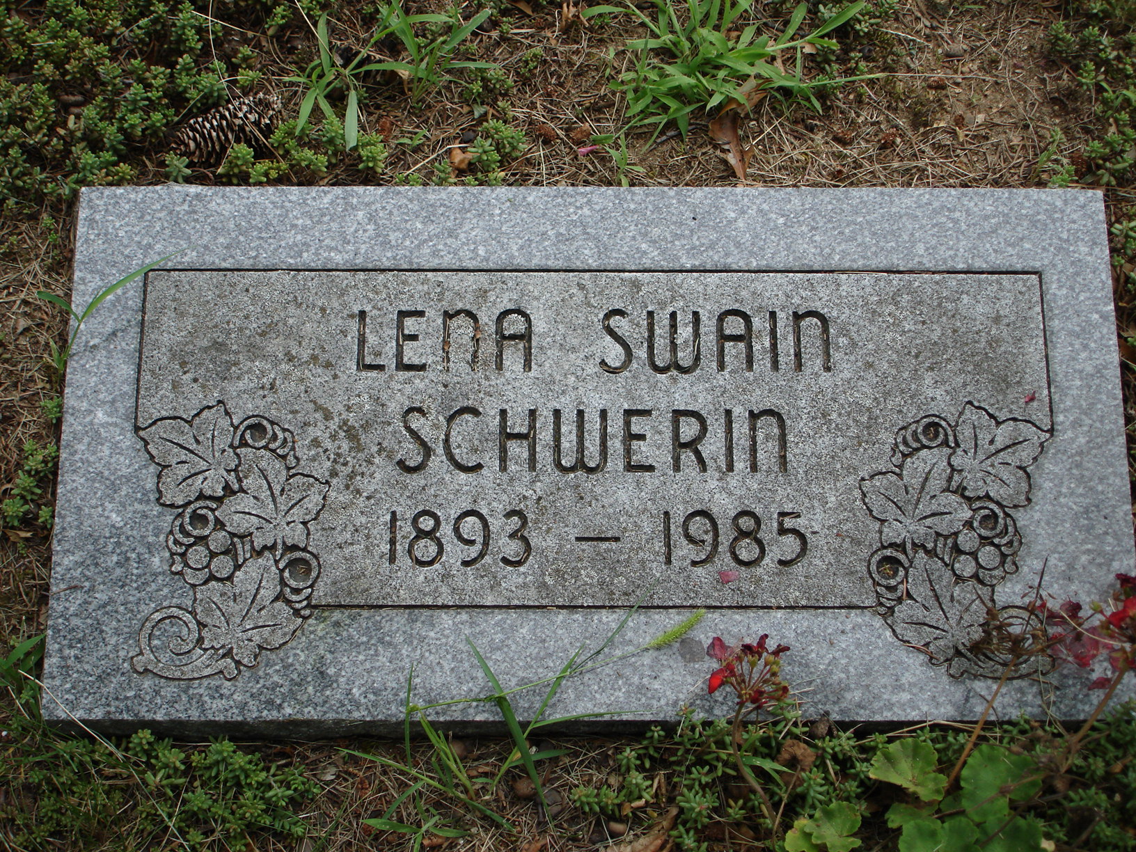Portrait of Lena  Swain