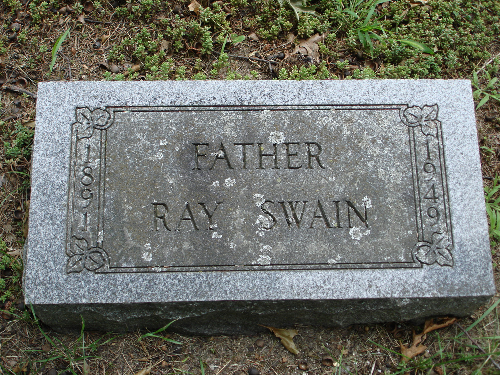 Portrait of Ray Swain