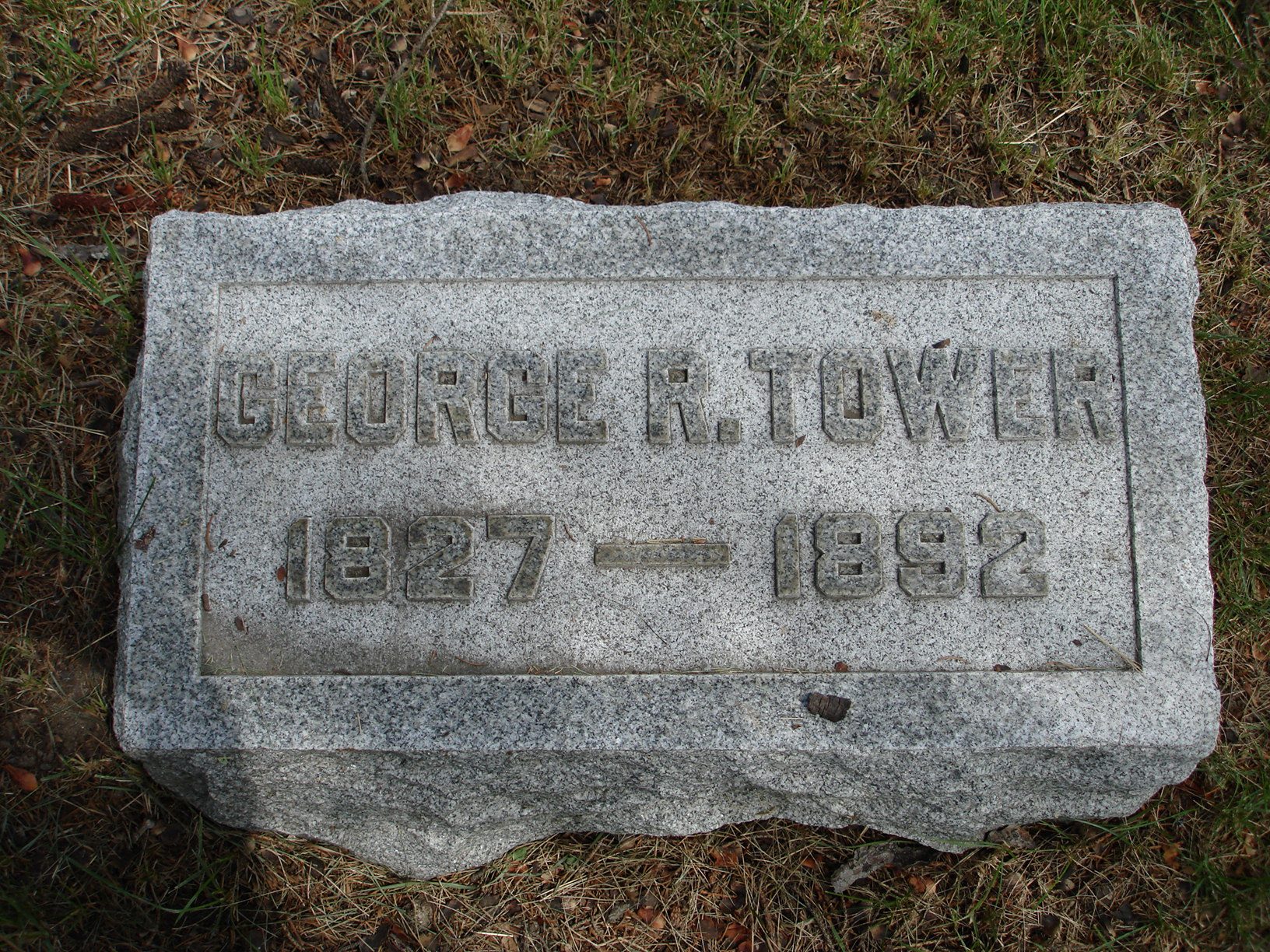 Portrait of George R Tower