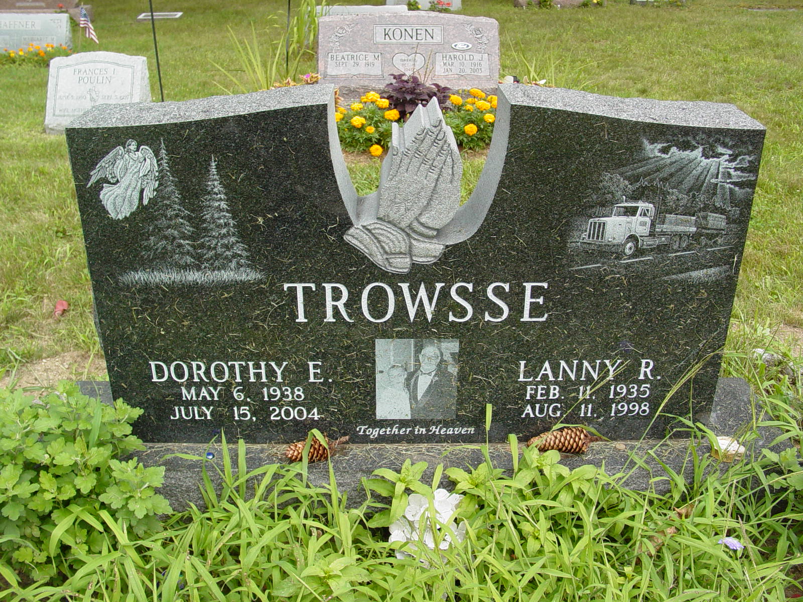 Portrait of Dorothy Eileen Trowsse